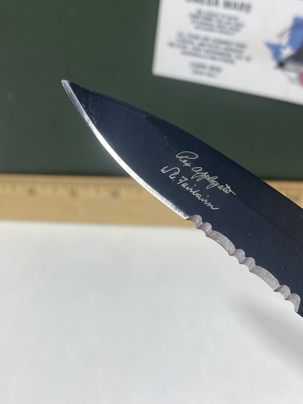 Gerber #-9. Mini Covert. Light usage.