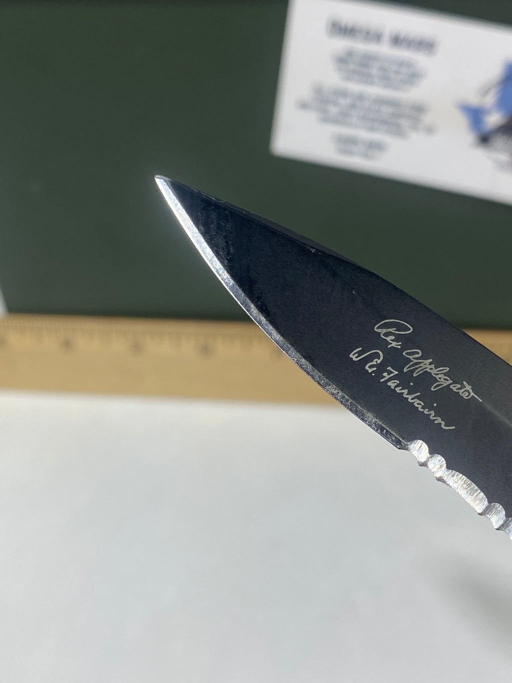 Gerber #-9. Mini Covert. Light usage.