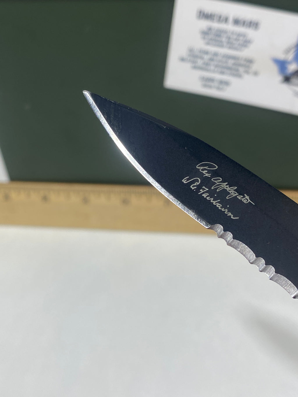Gerber #-9. Mini Covert. Light usage.