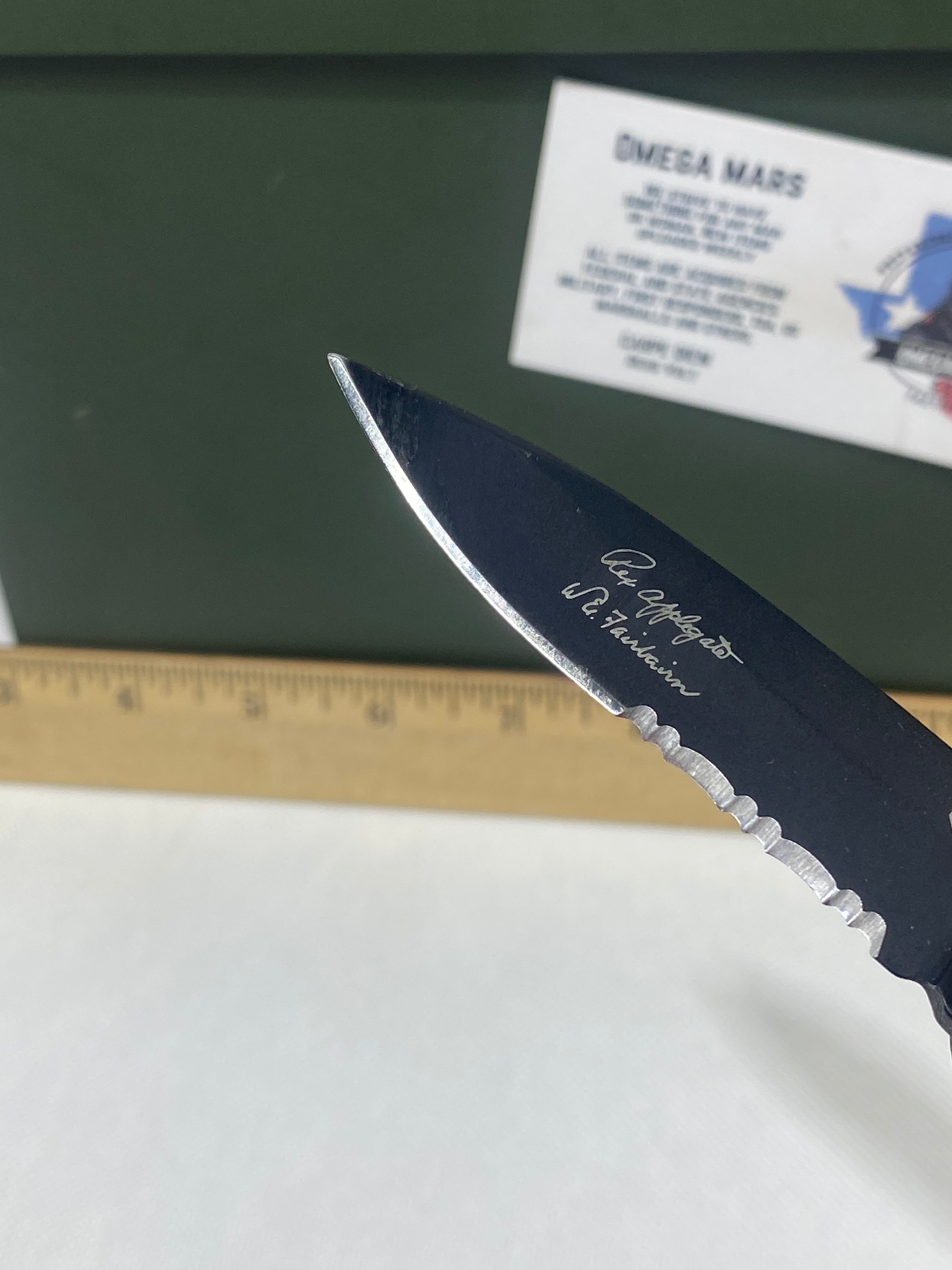Gerber #-9. Mini Covert. Light usage.