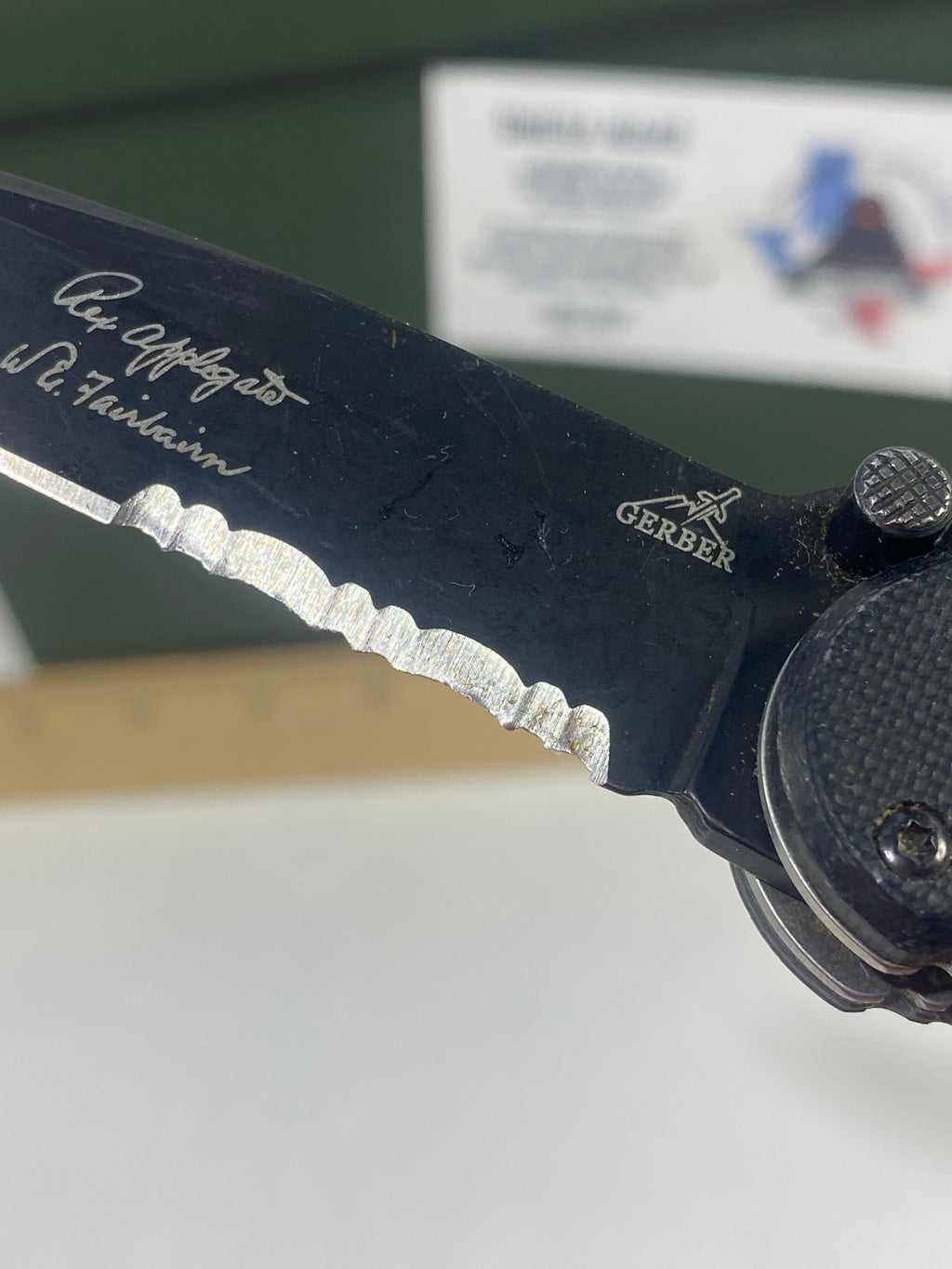 Gerber #-10. Mini Covert. Light usage.