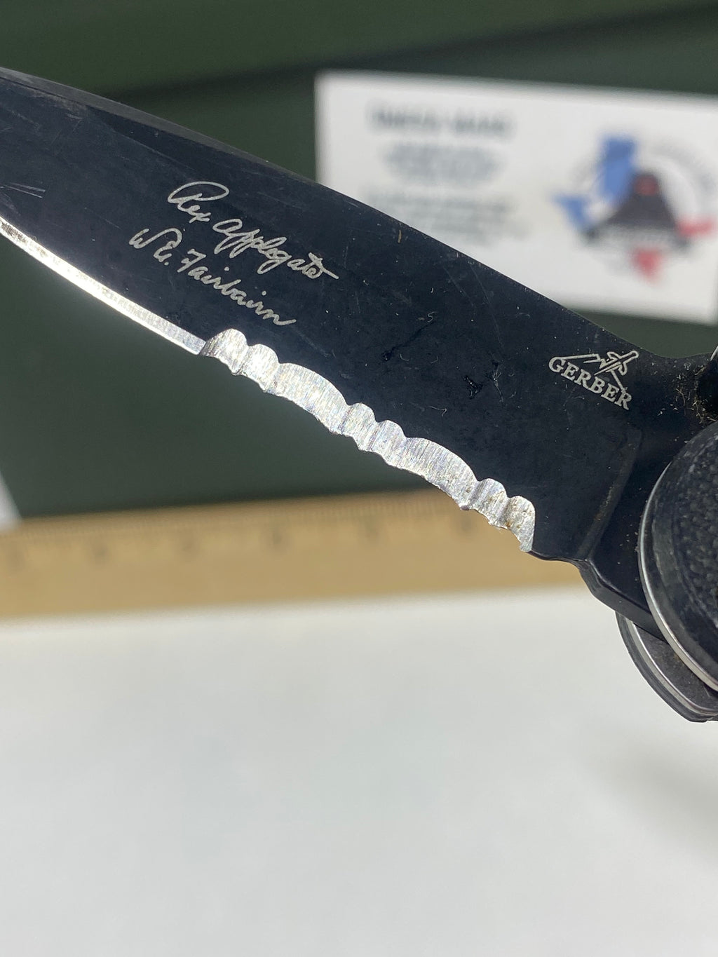 Gerber #-10. Mini Covert. Light usage.