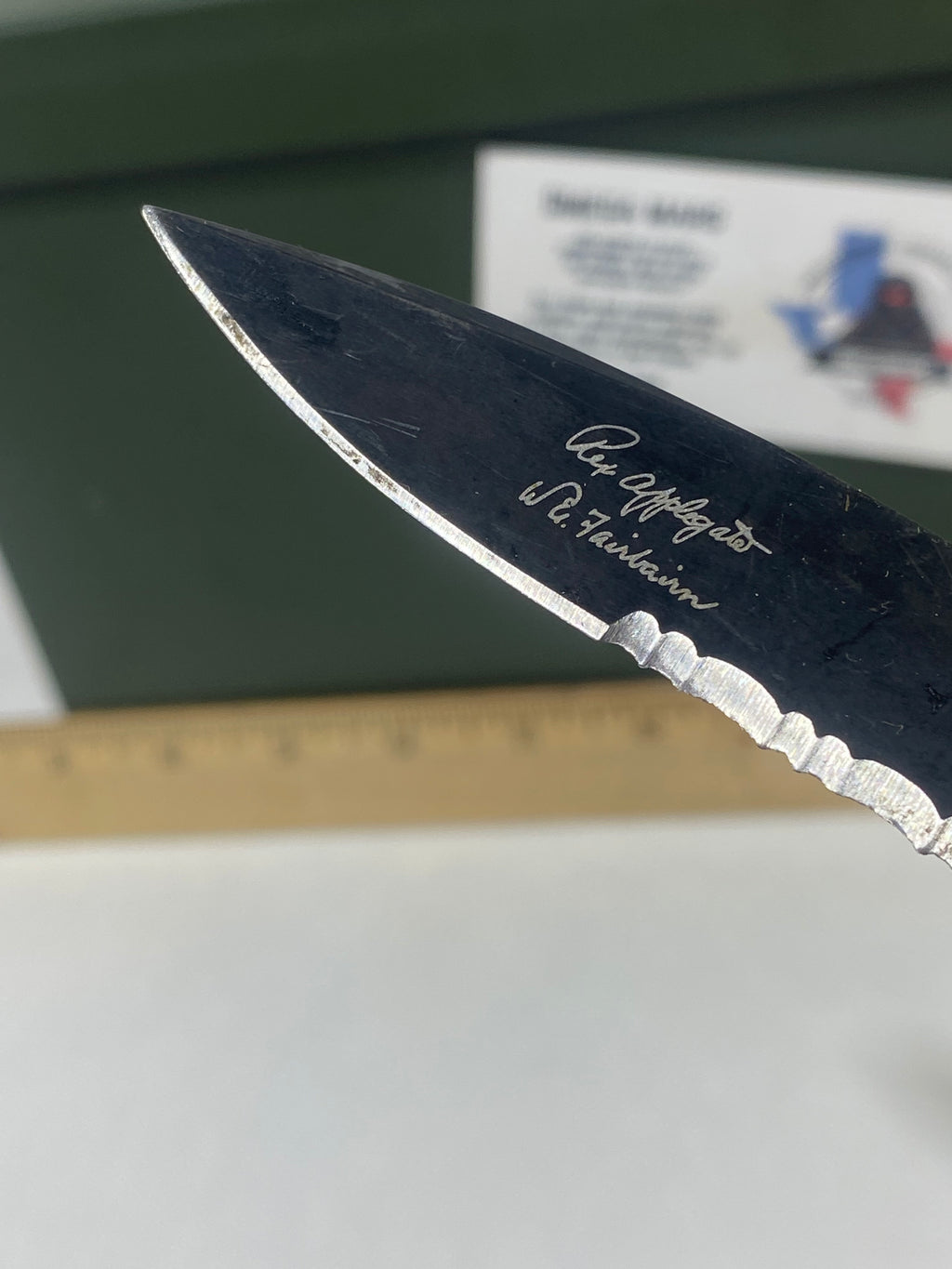 Gerber #-10. Mini Covert. Light usage.