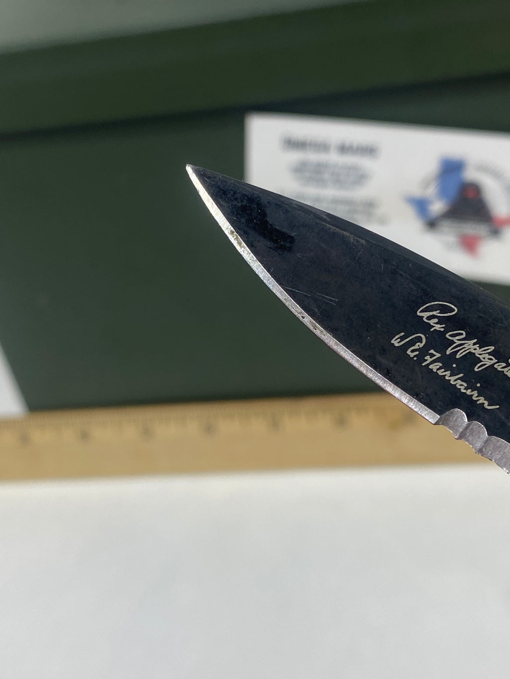 Gerber #-10. Mini Covert. Light usage.