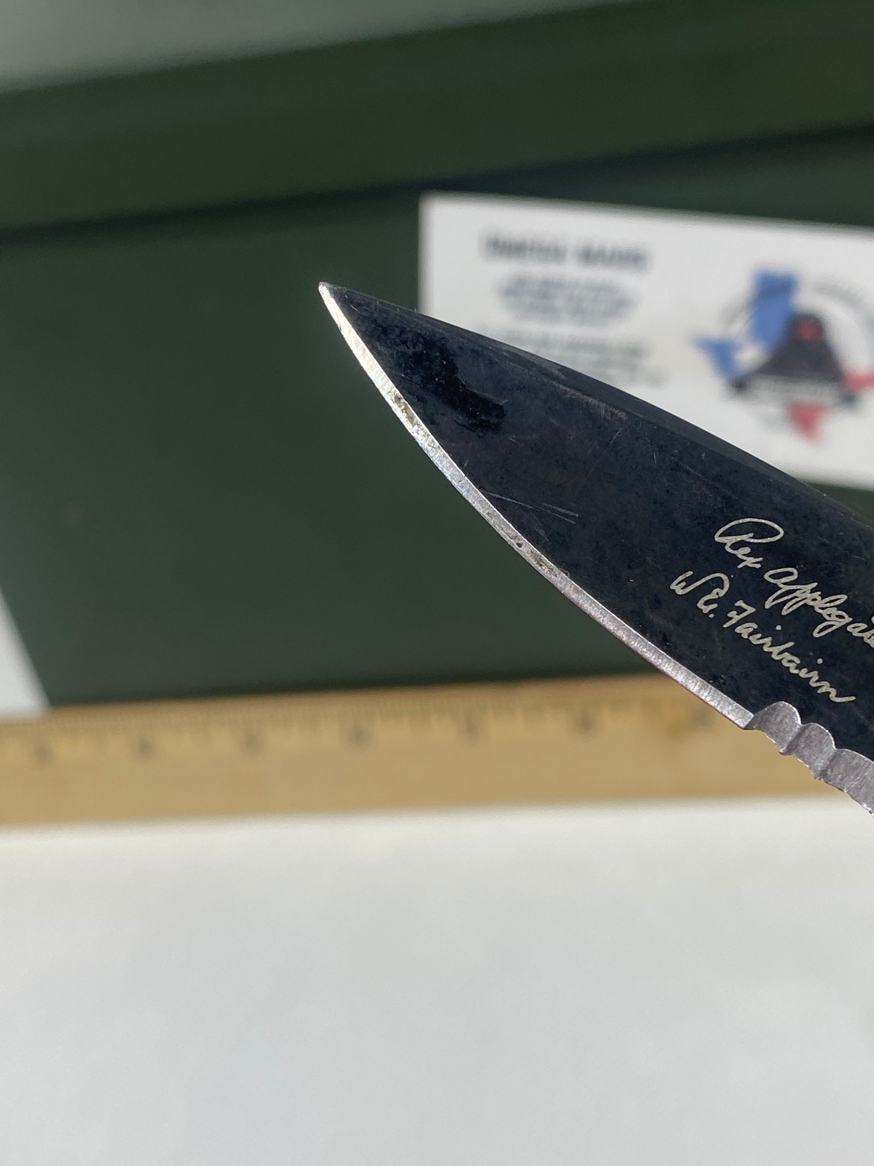 Gerber #-10. Mini Covert. Light usage.