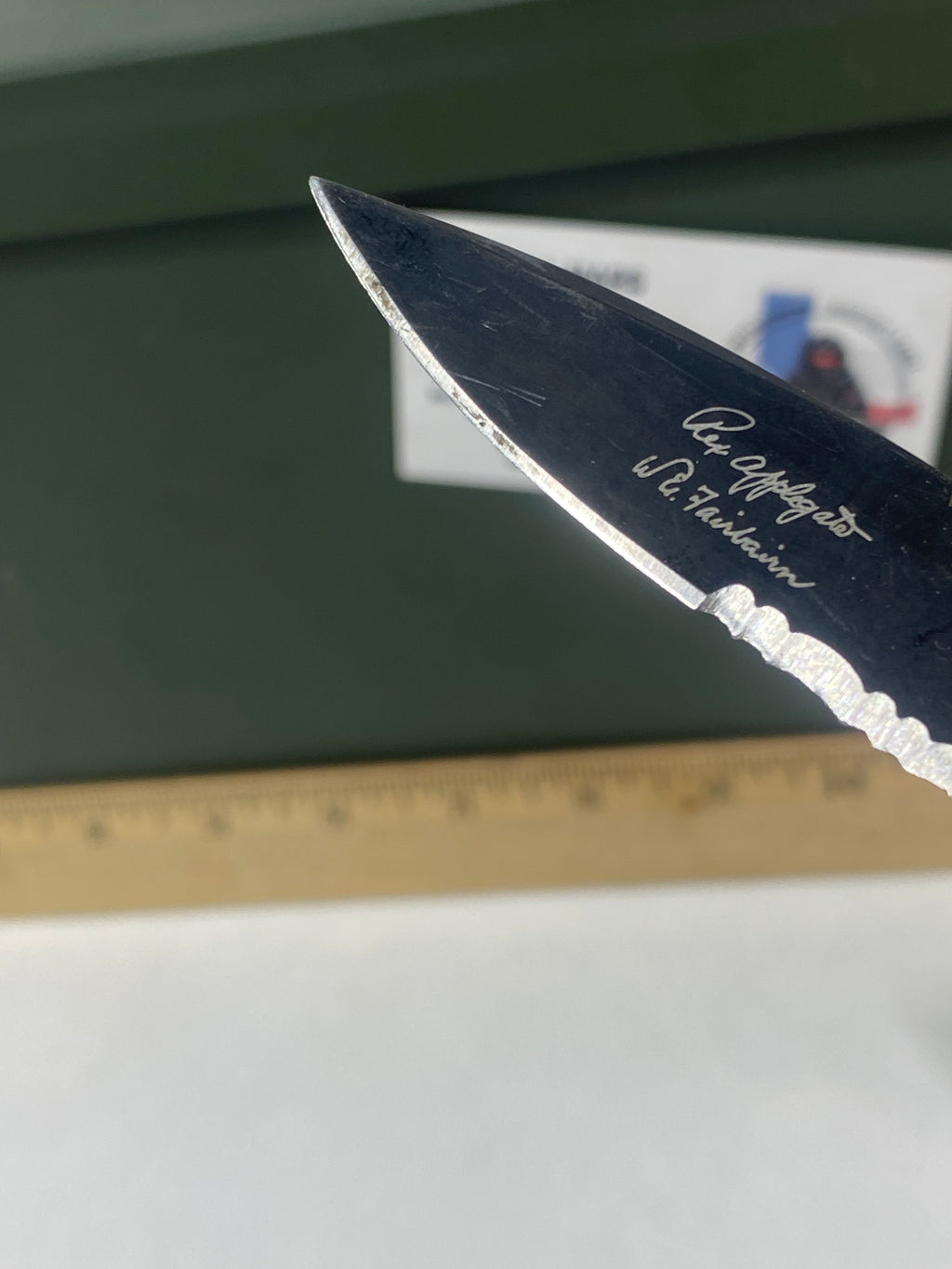 Gerber #-10. Mini Covert. Light usage.