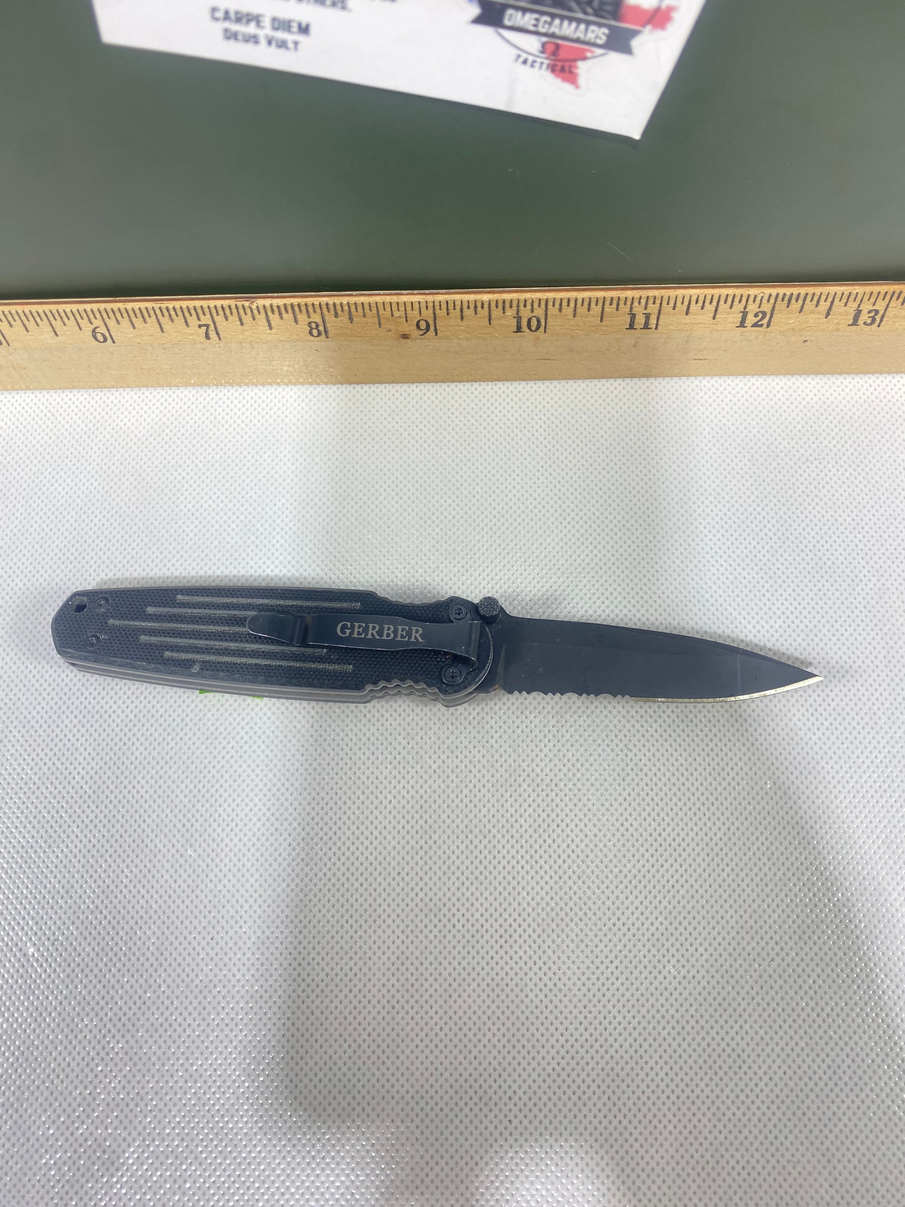 Gerber #-12. Mini Covert. Light usage.