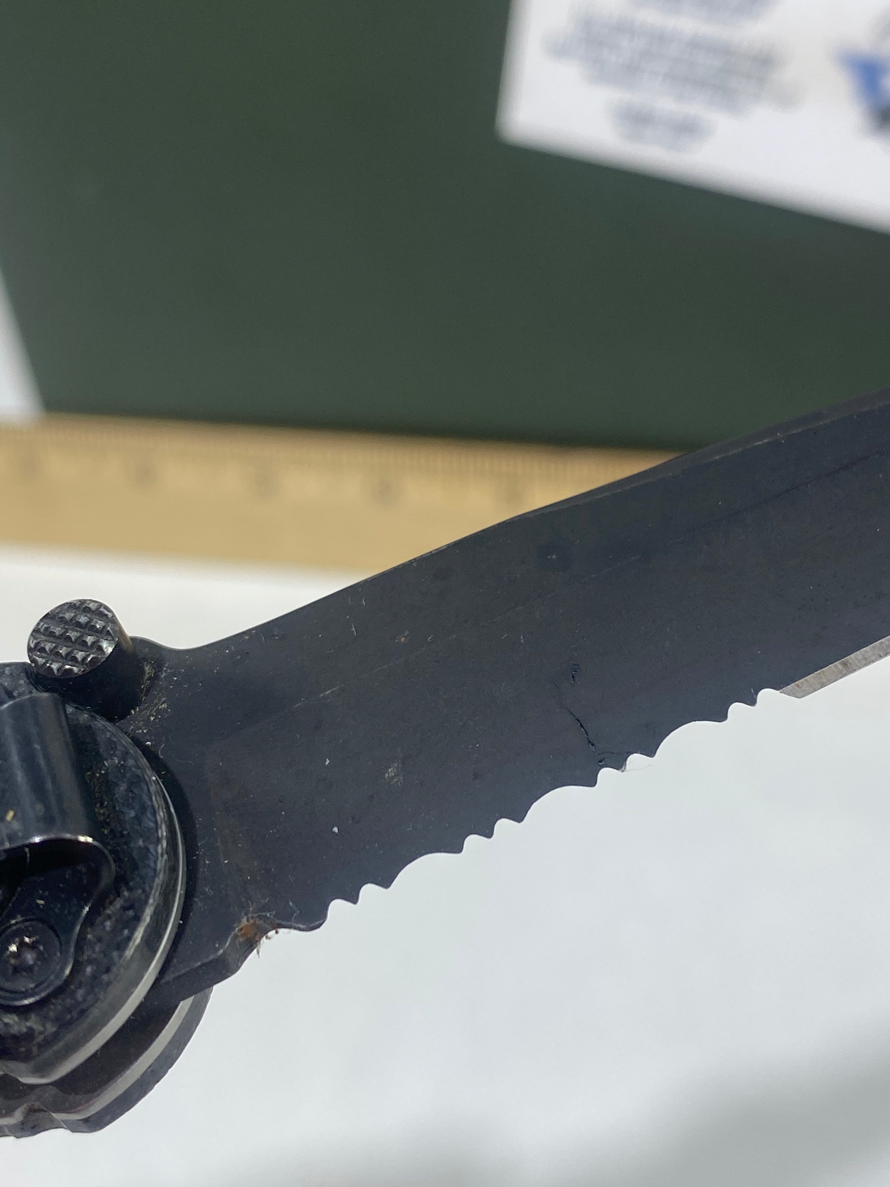 Gerber #-12. Mini Covert. Light usage.