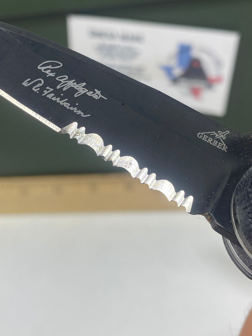 Gerber #-12. Mini Covert. Light usage.