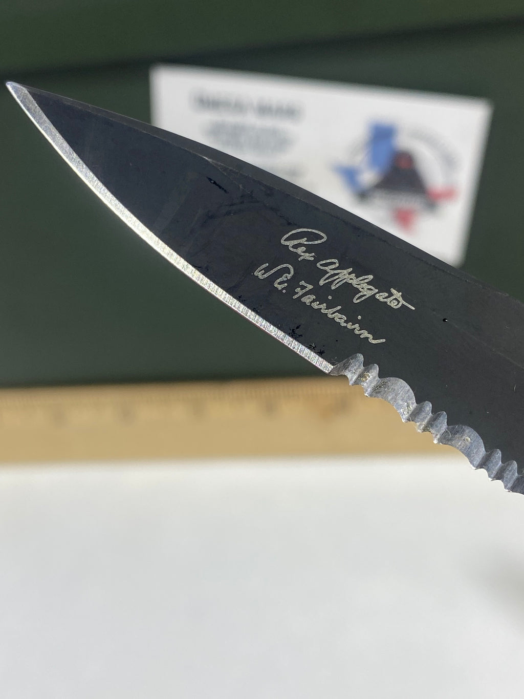 Gerber #-12. Mini Covert. Light usage.