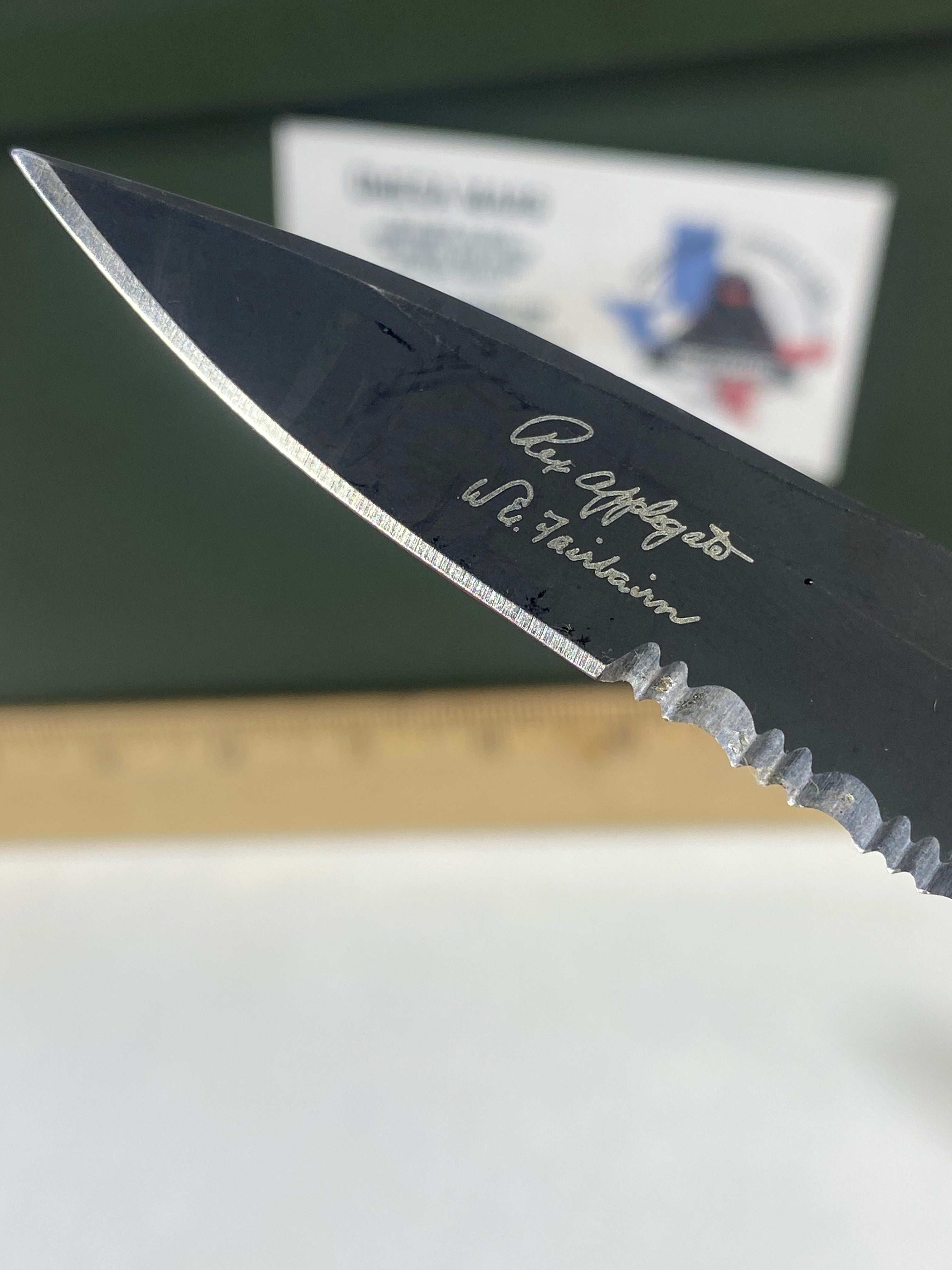 Gerber #-12. Mini Covert. Light usage.