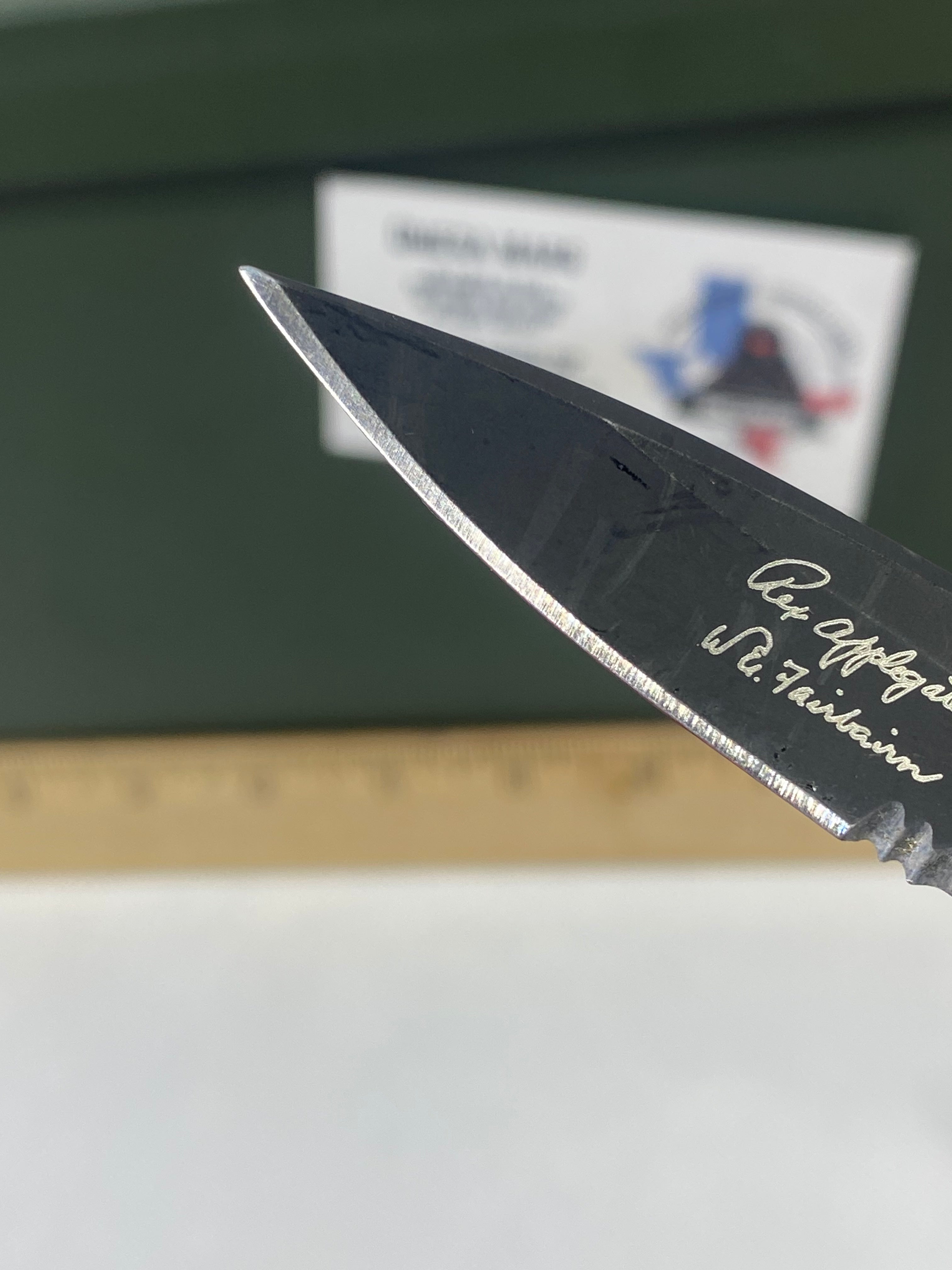 Gerber #-12. Mini Covert. Light usage.