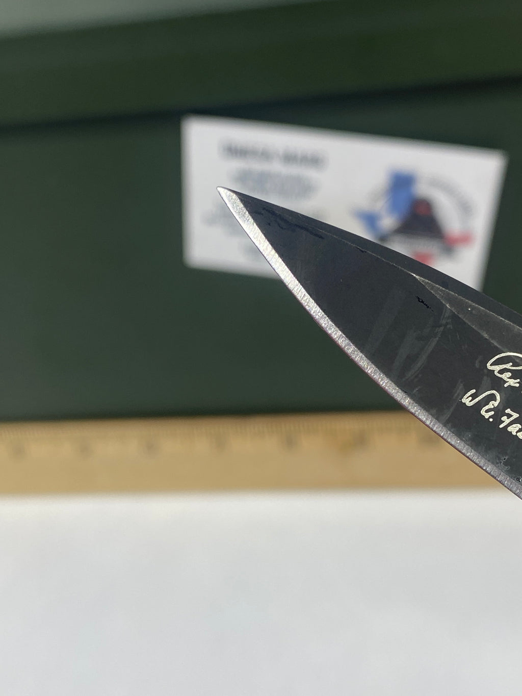 Gerber #-12. Mini Covert. Light usage.
