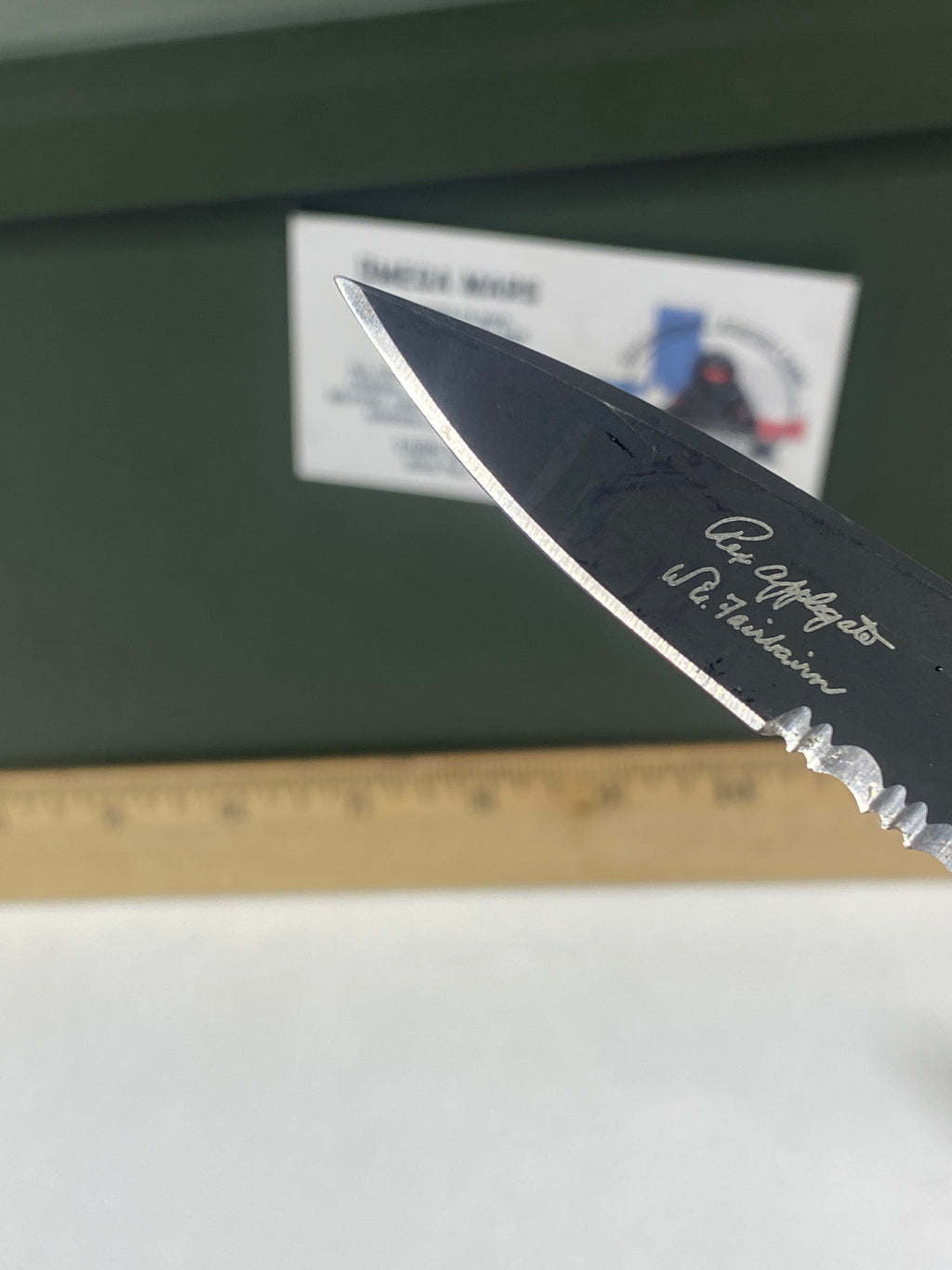 Gerber #-12. Mini Covert. Light usage.