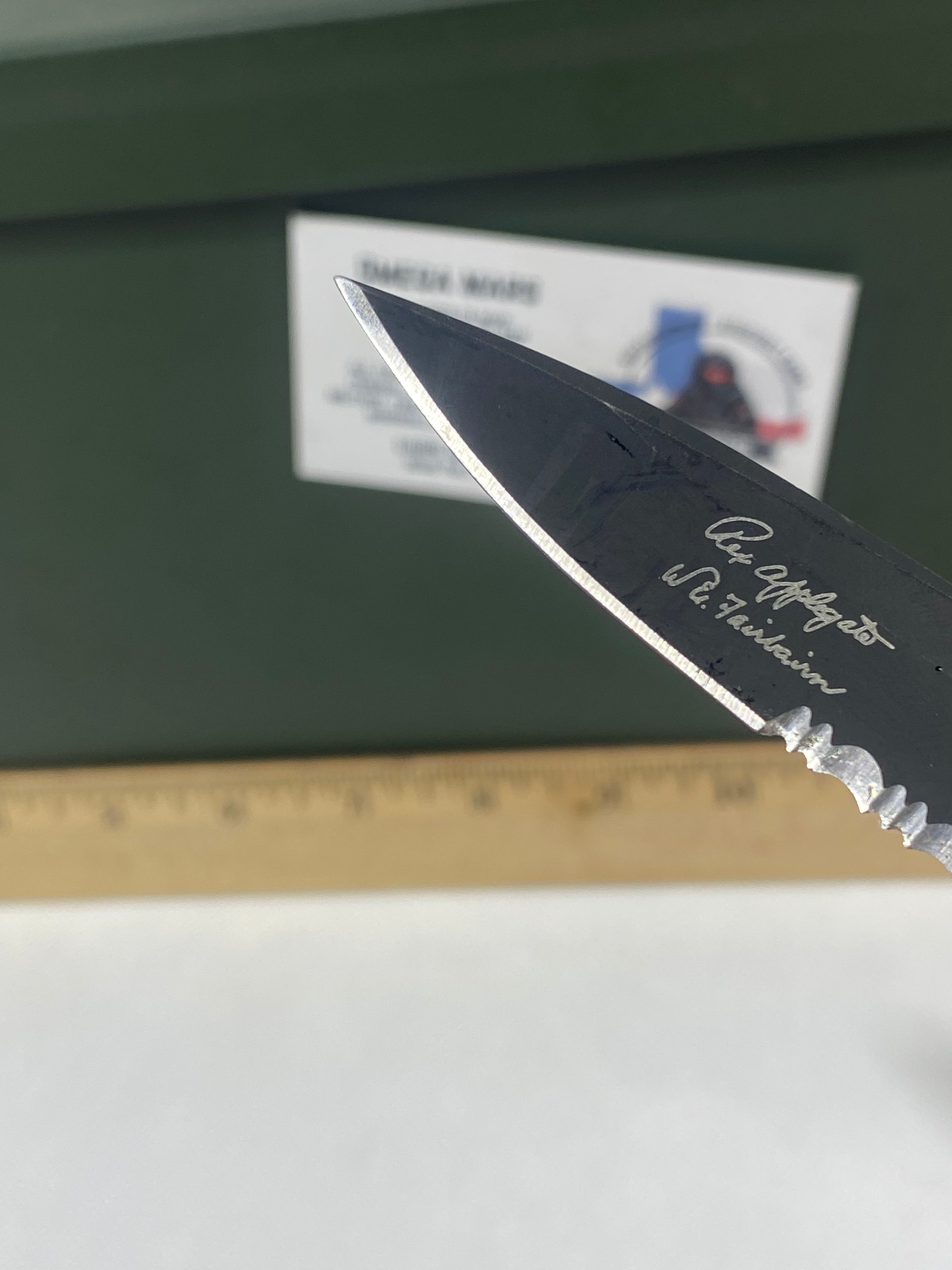 Gerber #-12. Mini Covert. Light usage.