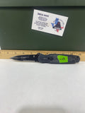 Gerber #-13. FAST Folding Covert. Light usage. Broken Tip. Resharpened.