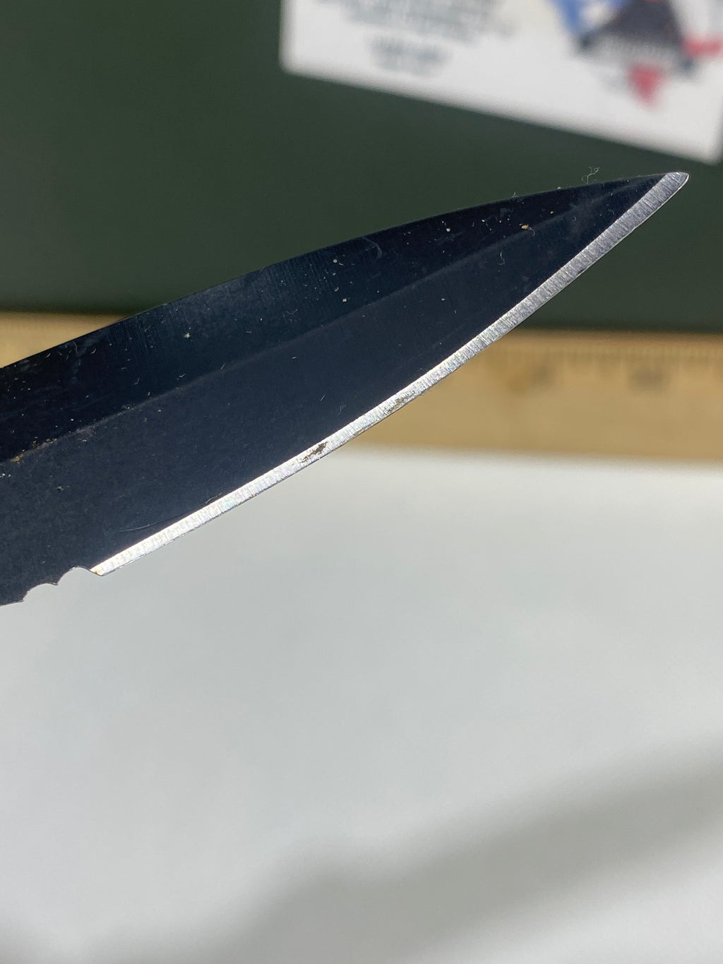 Gerber #-15. FAST Folding Covert. Light usage. Dings on the blade.