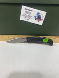 Gerber #-17. EZ Out. Light usage. Pocket clip a little loose.