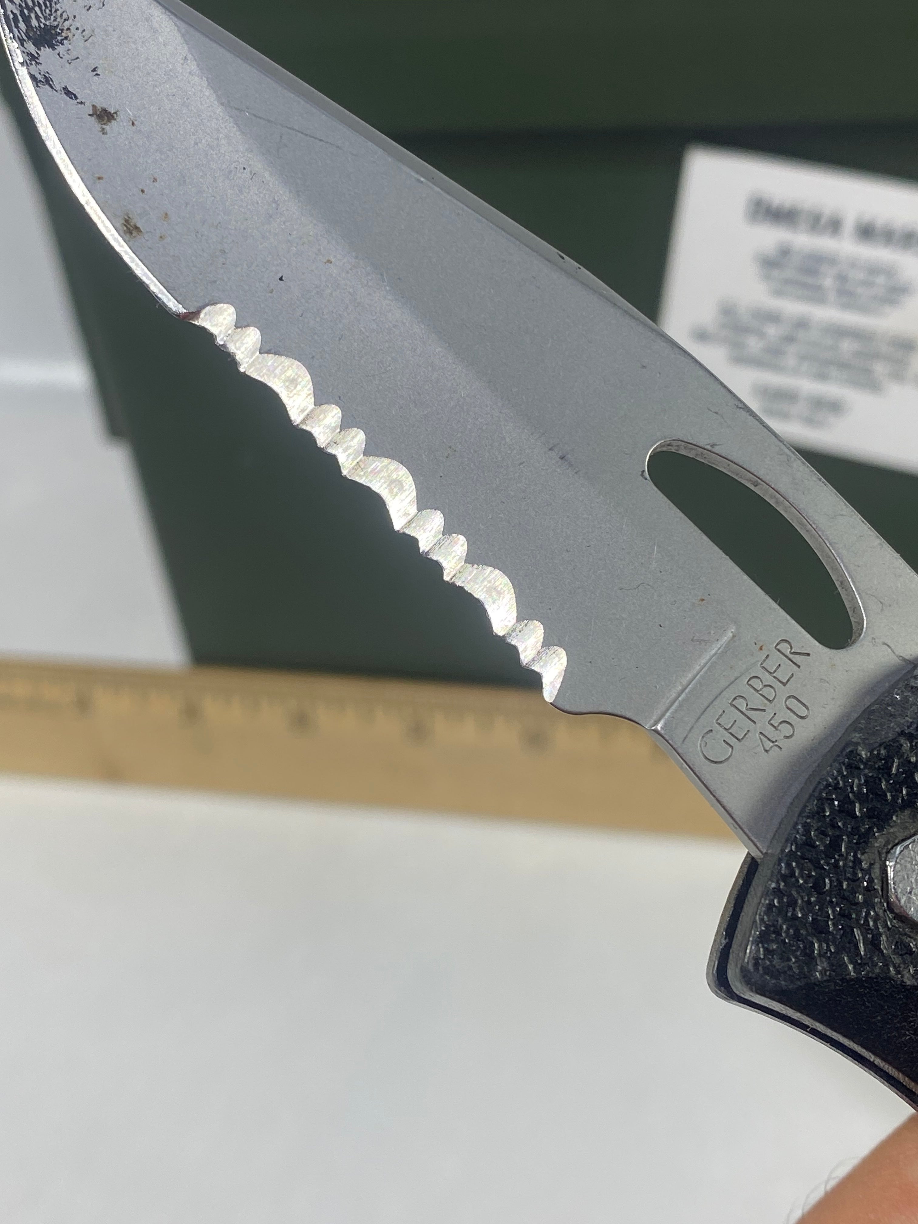 Gerber #-19. EZ Out. Light usage. Dirty. Missing Pocket Clip.
