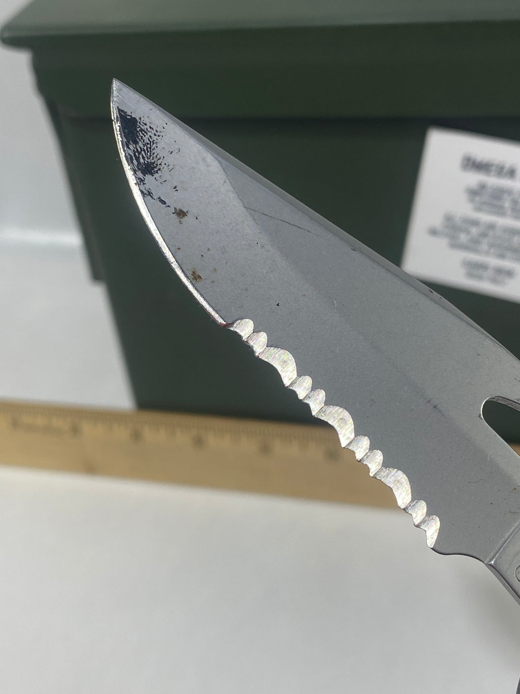 Gerber #-19. EZ Out. Light usage. Dirty. Missing Pocket Clip.
