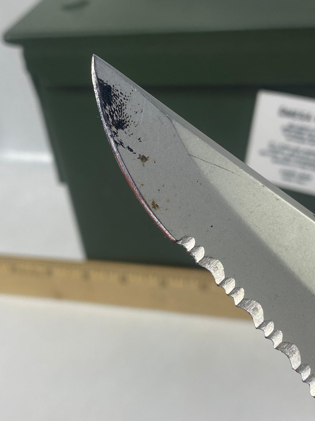 Gerber #-19. EZ Out. Light usage. Dirty. Missing Pocket Clip.