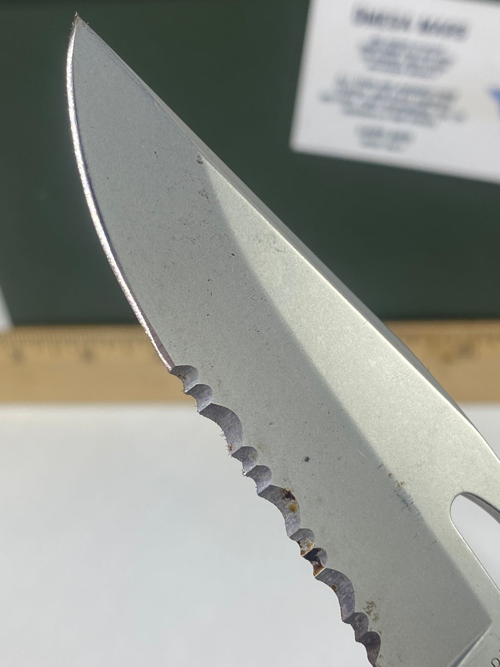 Gerber #-22. EZ Out. Light usage. Dirty.