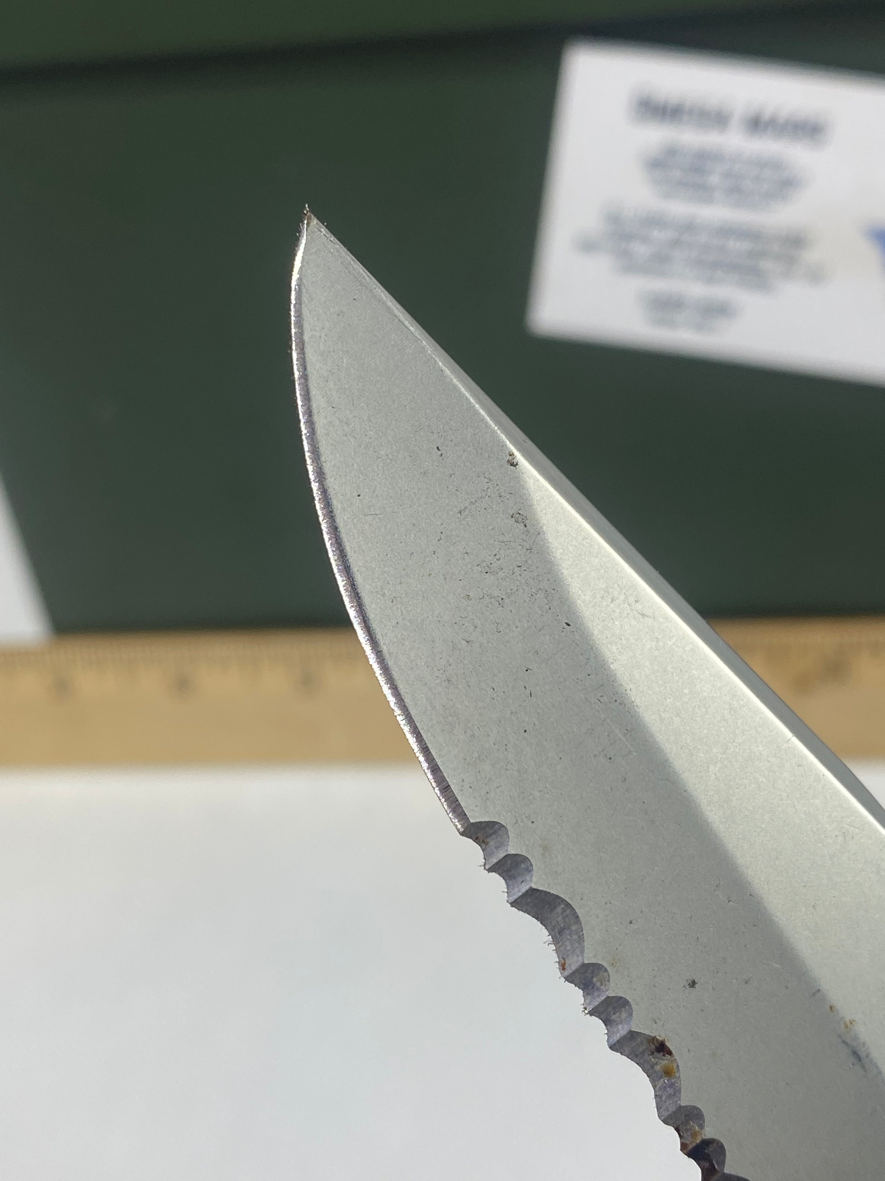 Gerber #-22. EZ Out. Light usage. Dirty.