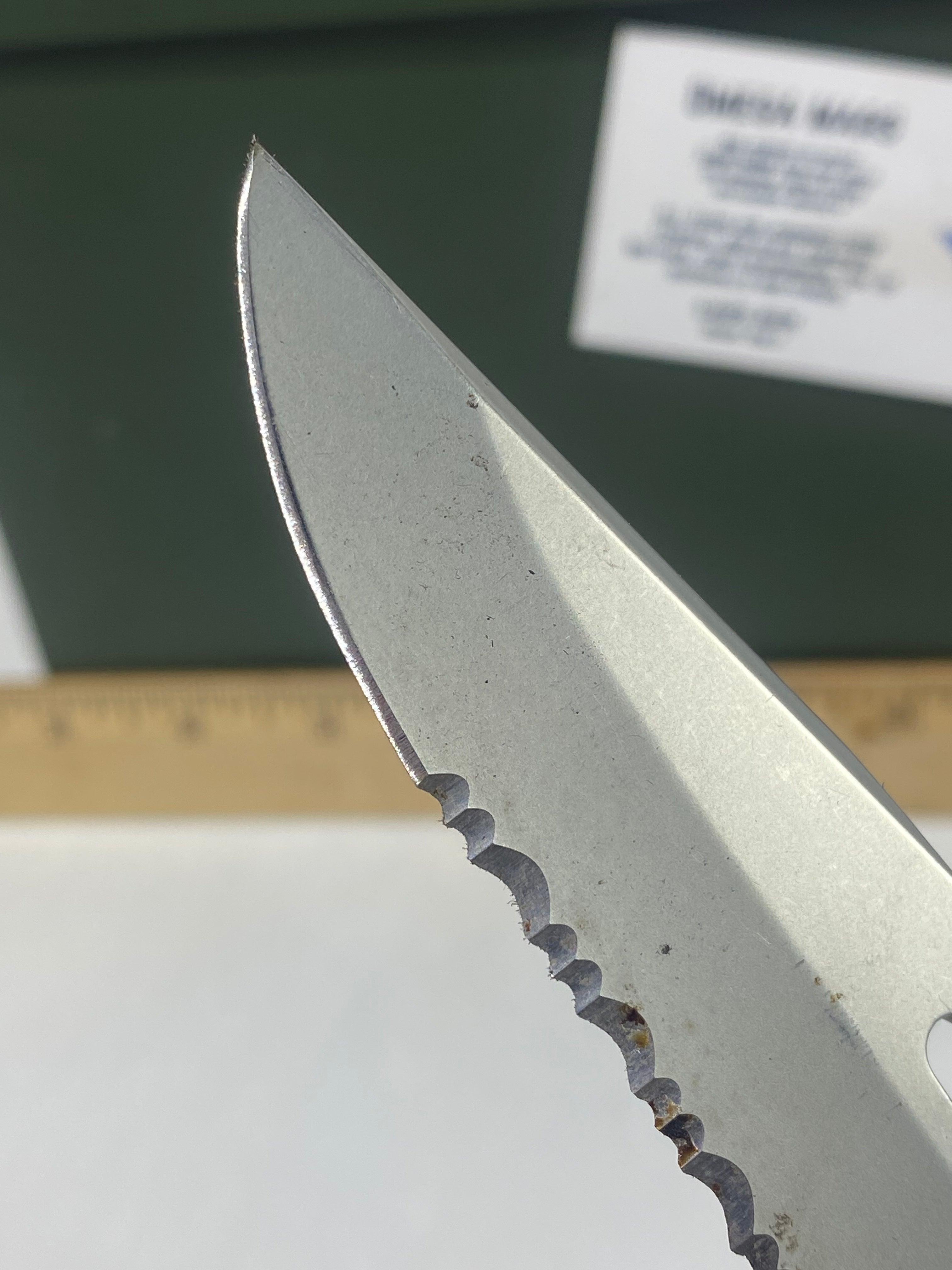 Gerber #-22. EZ Out. Light usage. Dirty.