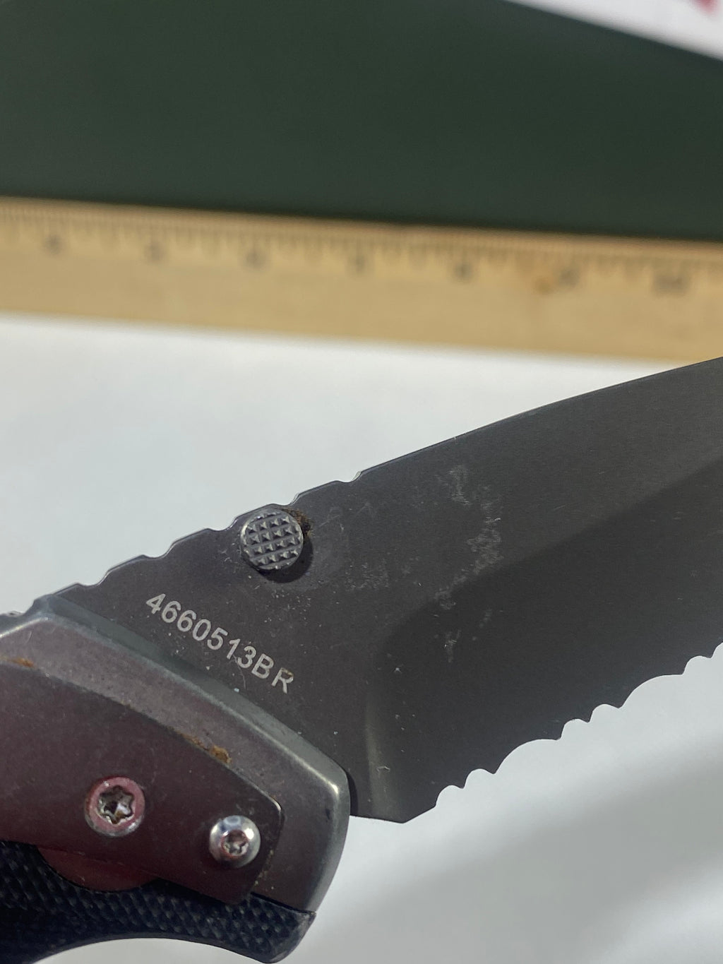 Gerber #-23. 4660513BR. Light usage. Dirty.