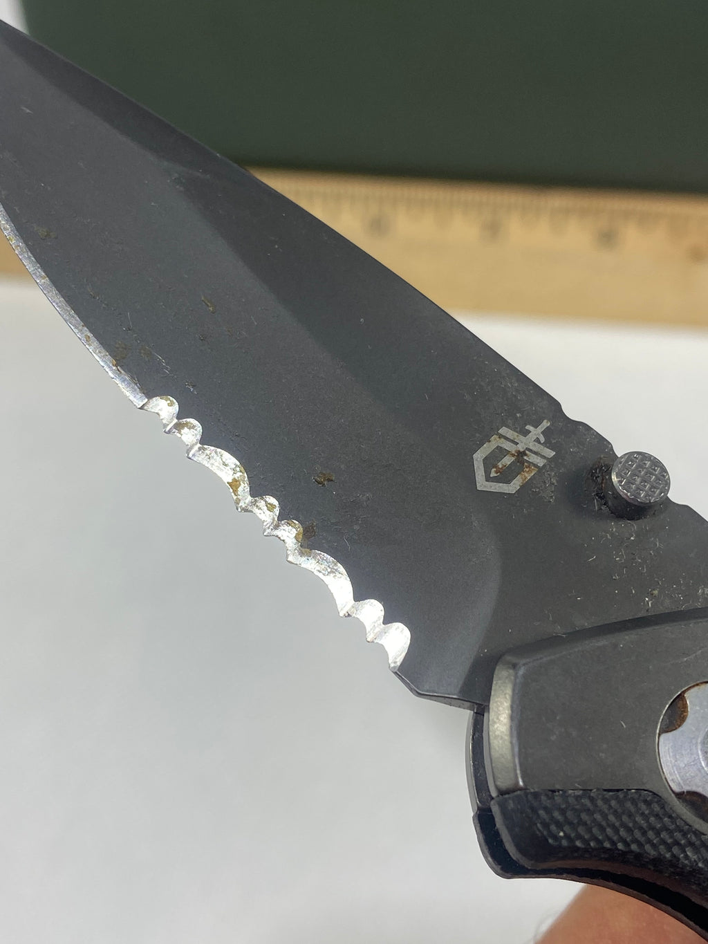 Gerber #-23. 4660513BR. Light usage. Dirty.