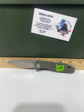 Gerber #-25. Fastball. Light usage. Missing Pocket Clip. Resharpened.