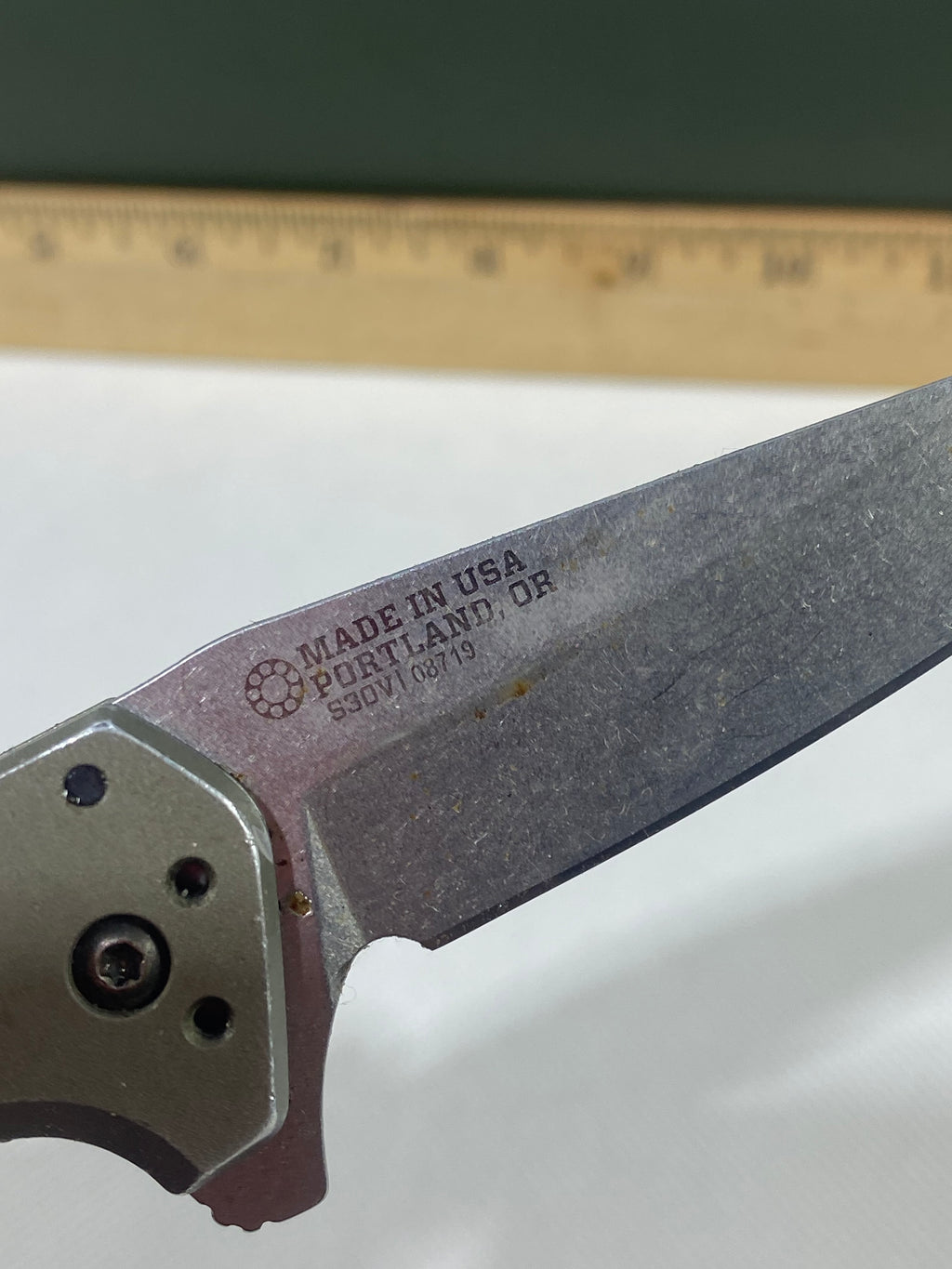 Gerber #-26. Fastball. Light usage. Missing Pocket Clip