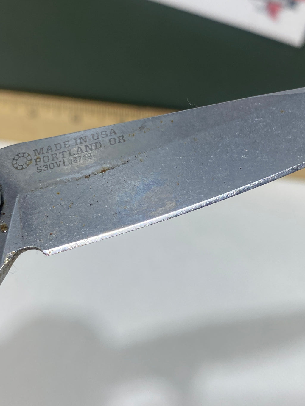 Gerber #-26. Fastball. Light usage. Missing Pocket Clip