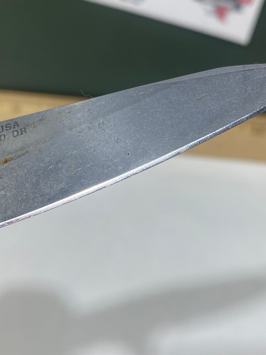 Gerber #-26. Fastball. Light usage. Missing Pocket Clip