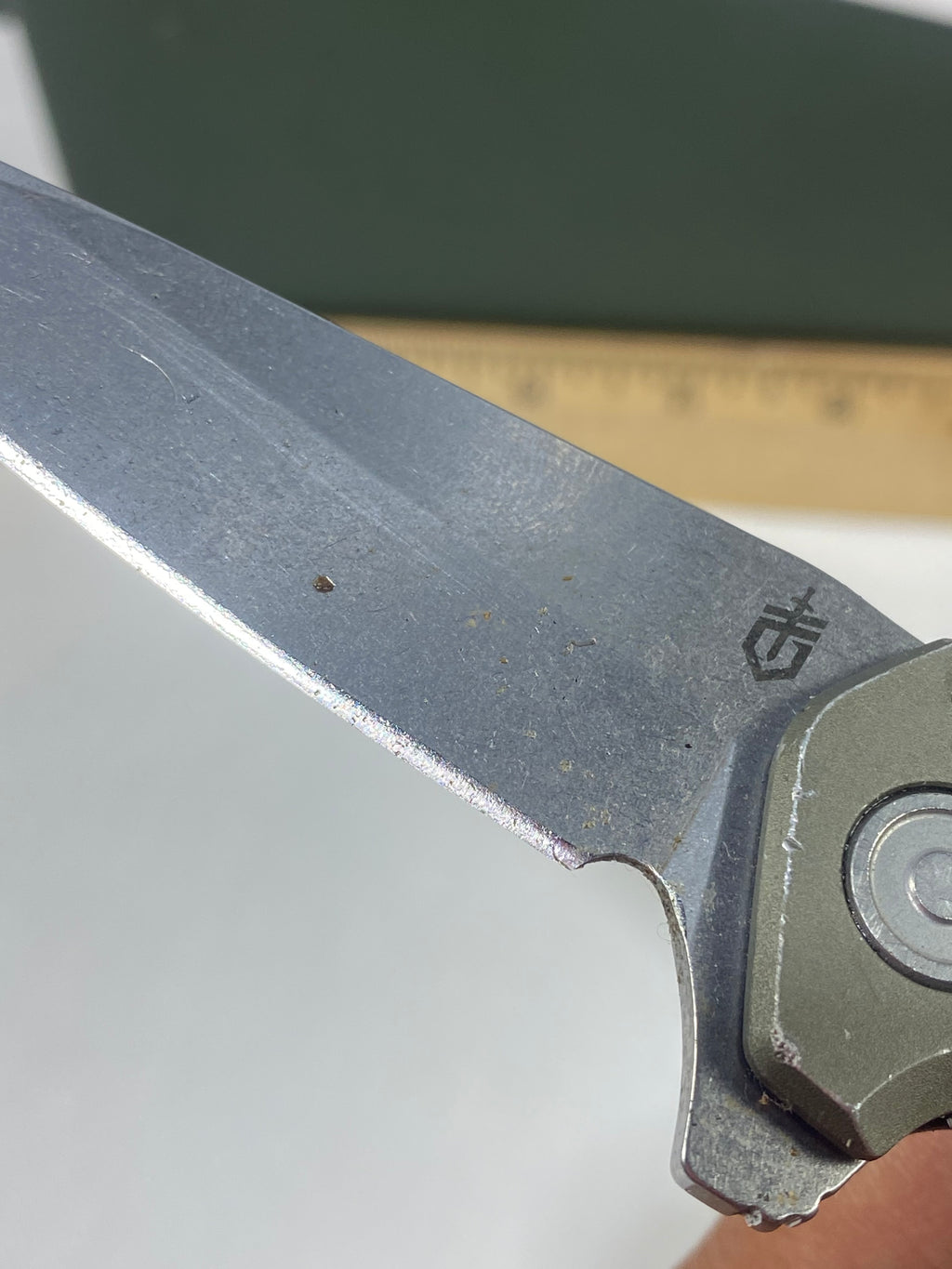 Gerber #-26. Fastball. Light usage. Missing Pocket Clip