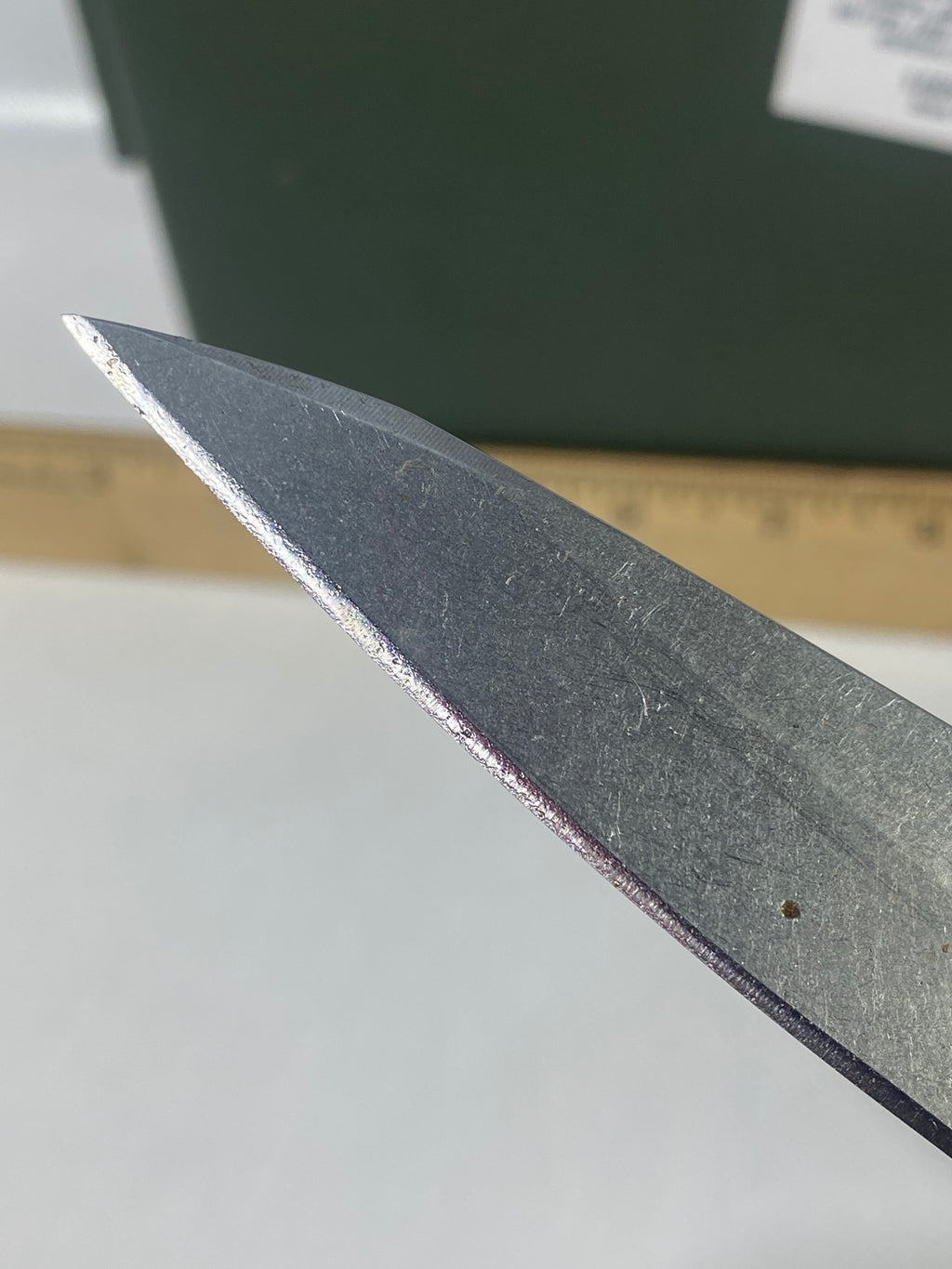 Gerber #-26. Fastball. Light usage. Missing Pocket Clip