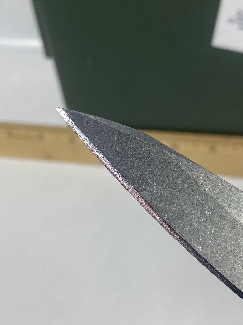 Gerber #-26. Fastball. Light usage. Missing Pocket Clip