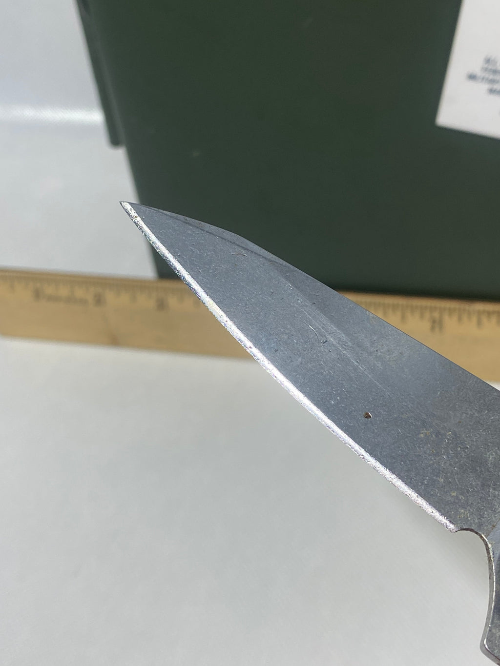 Gerber #-26. Fastball. Light usage. Missing Pocket Clip
