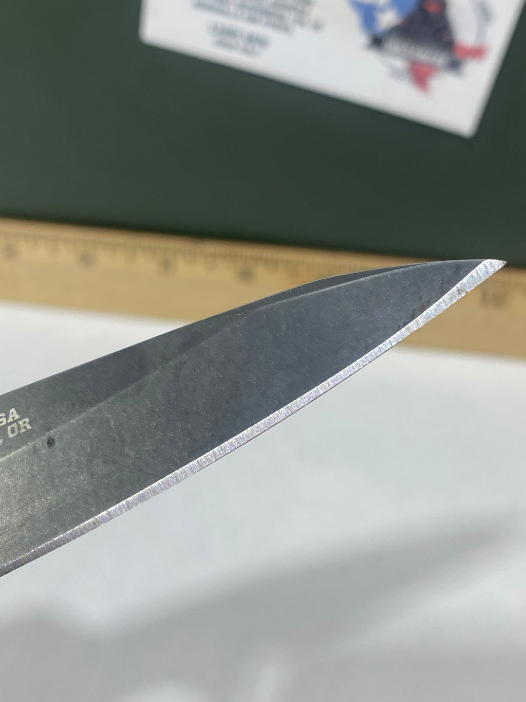Gerber #-27. Fastball. Light usage.