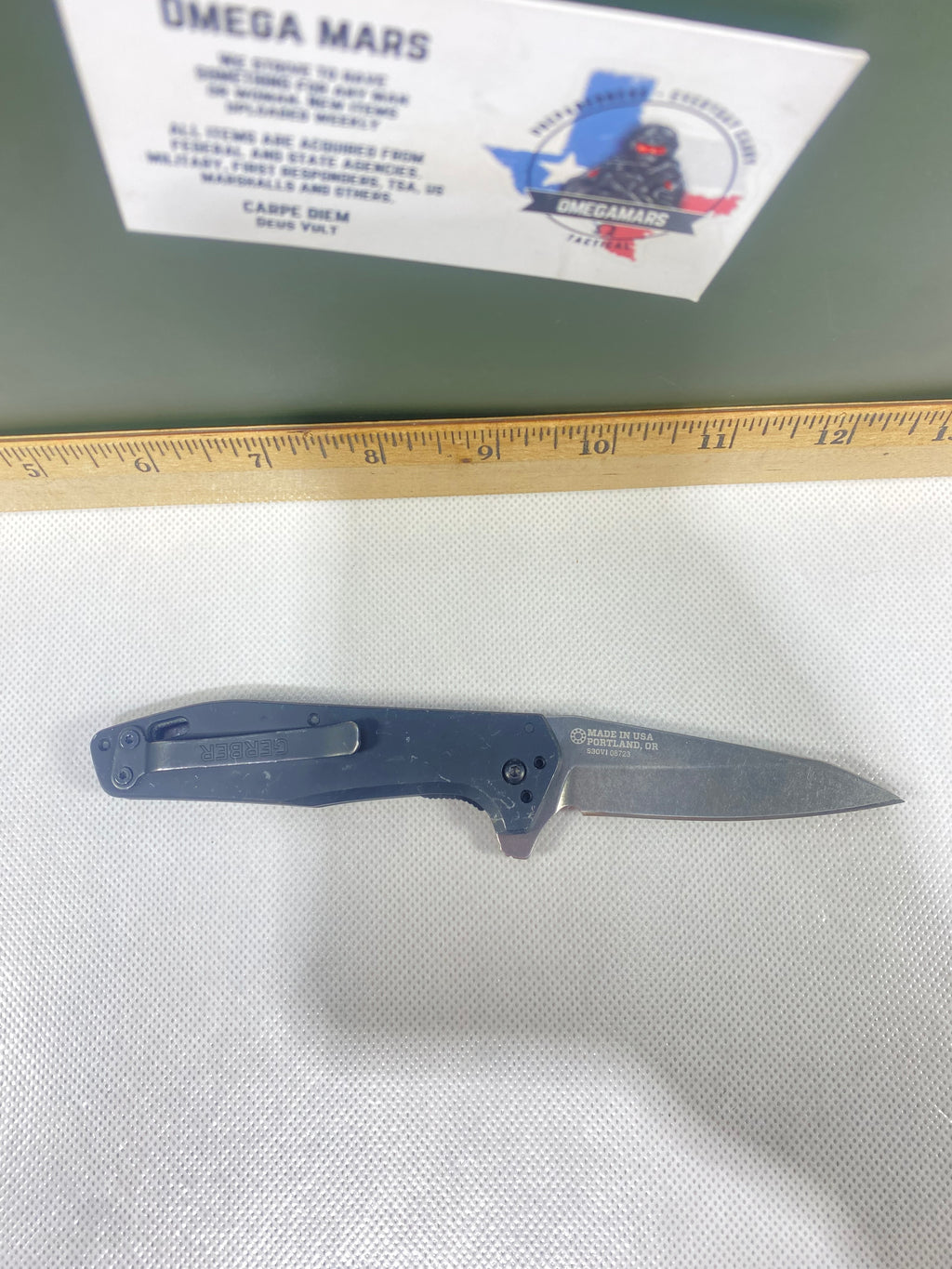 Gerber #-28. Fastball. Light usage.