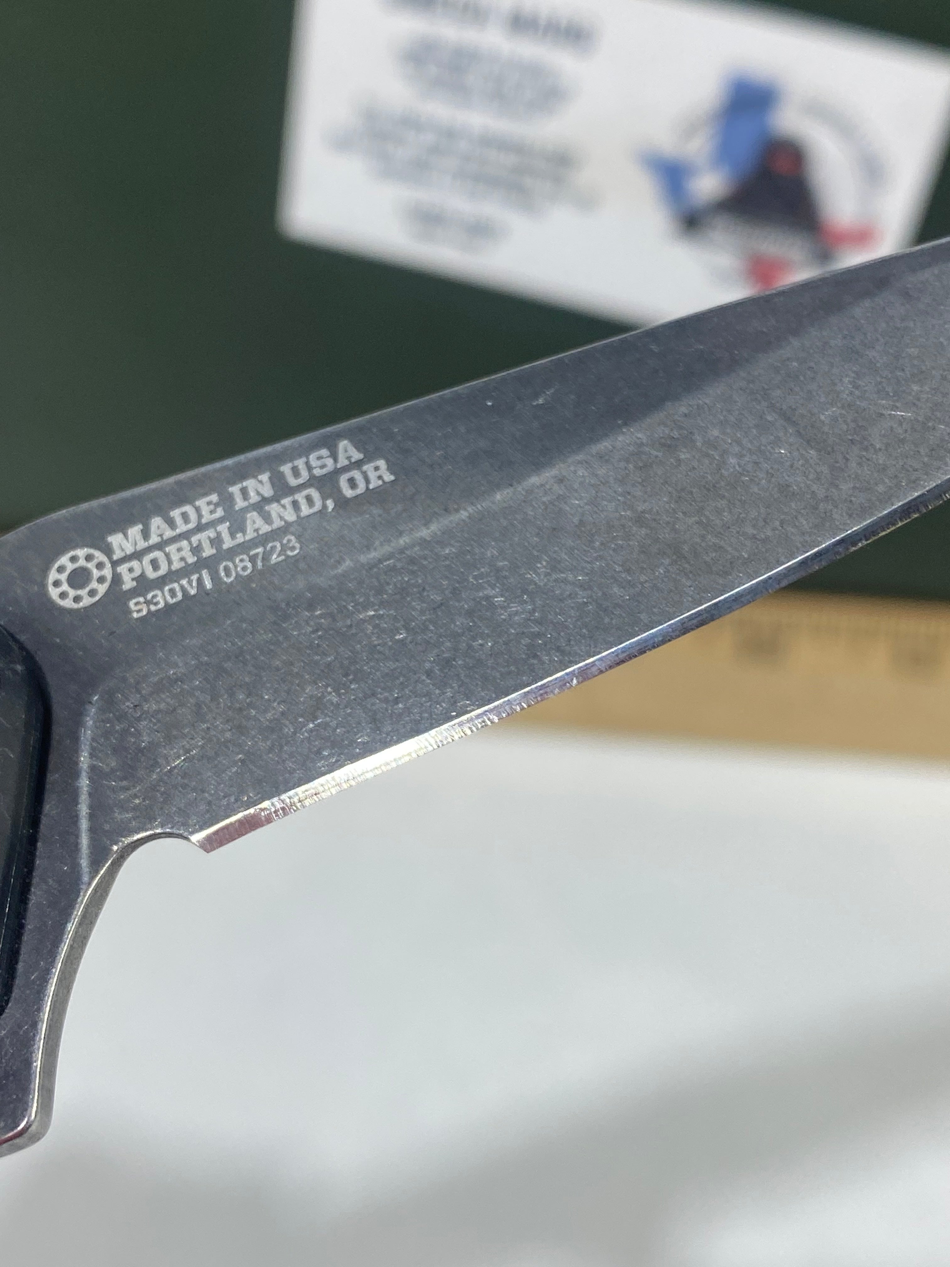 Gerber #-28. Fastball. Light usage.