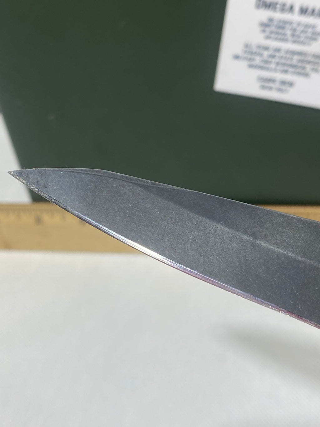 Gerber #-28. Fastball. Light usage.