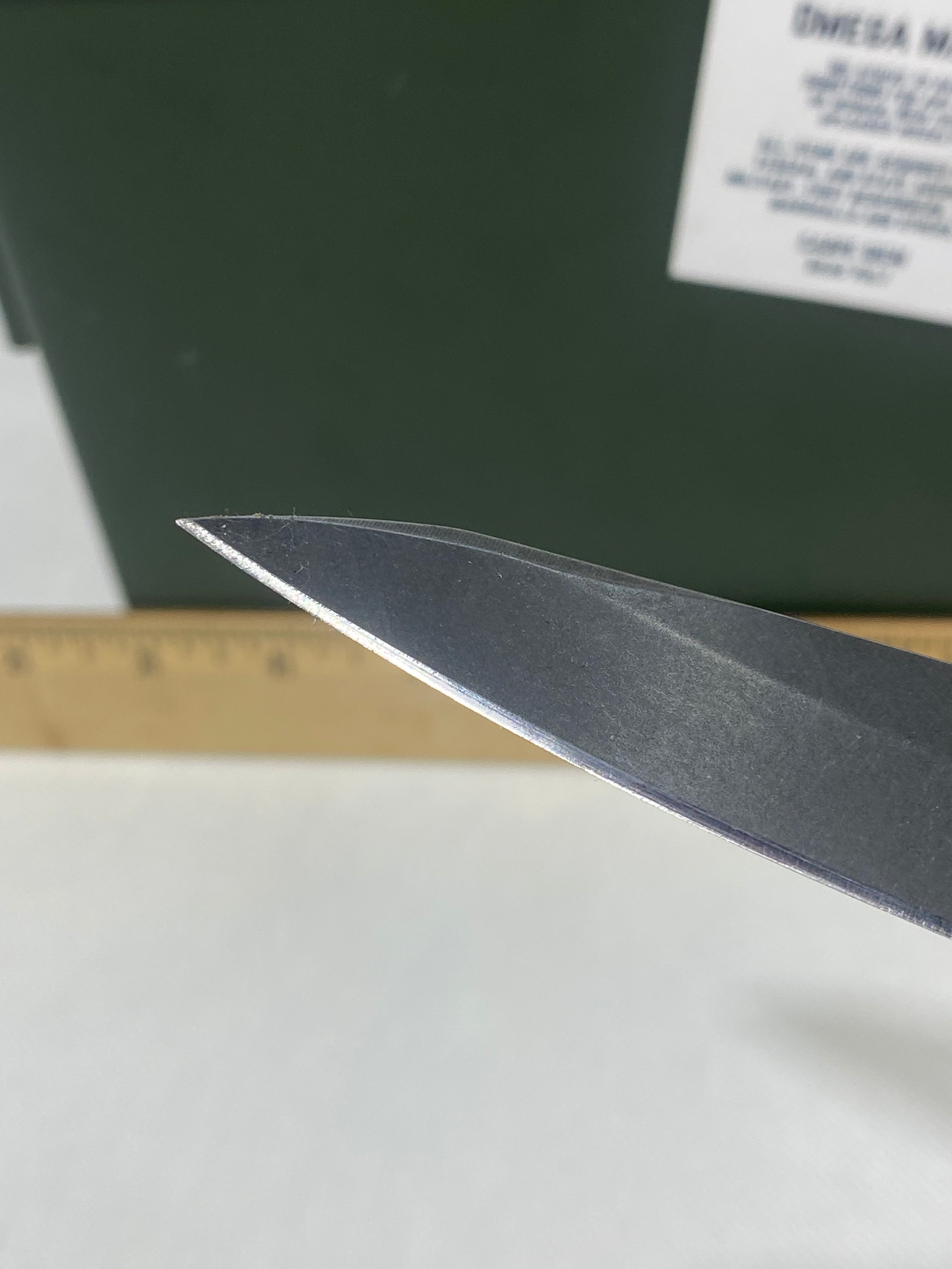 Gerber #-28. Fastball. Light usage.