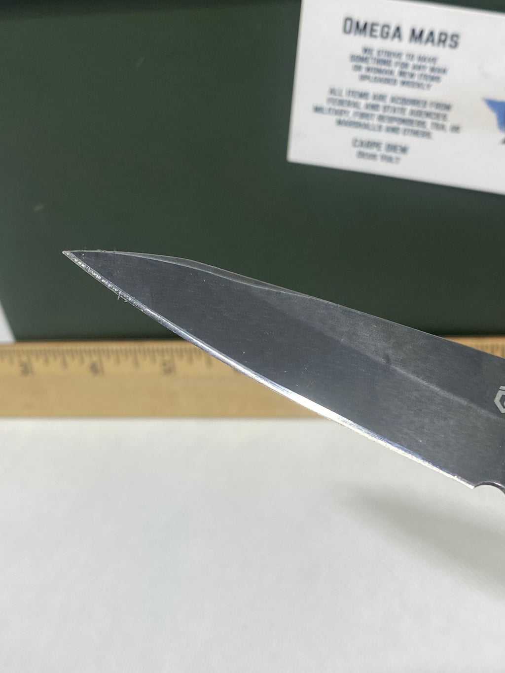 Gerber #-28. Fastball. Light usage.