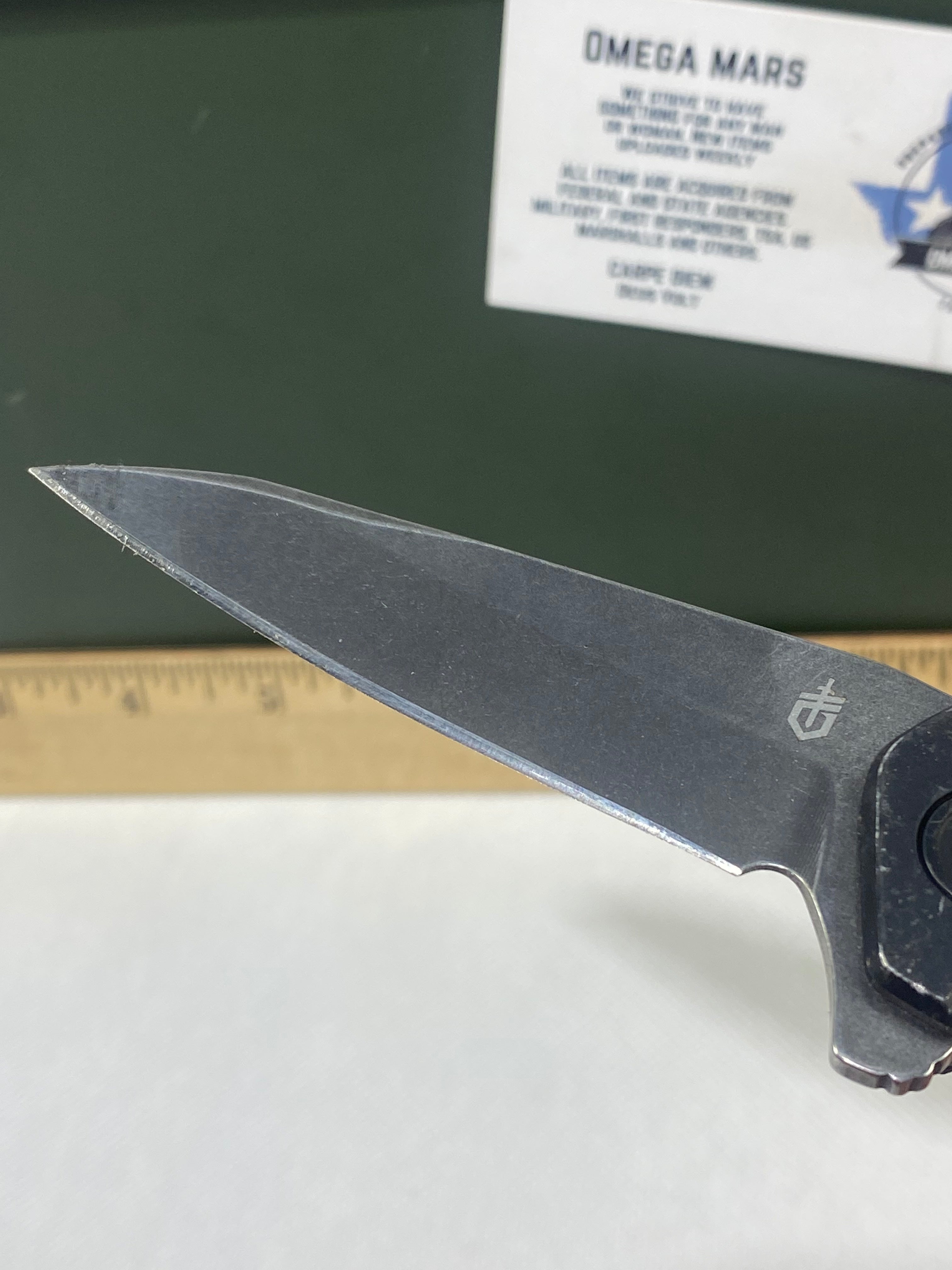Gerber #-28. Fastball. Light usage.