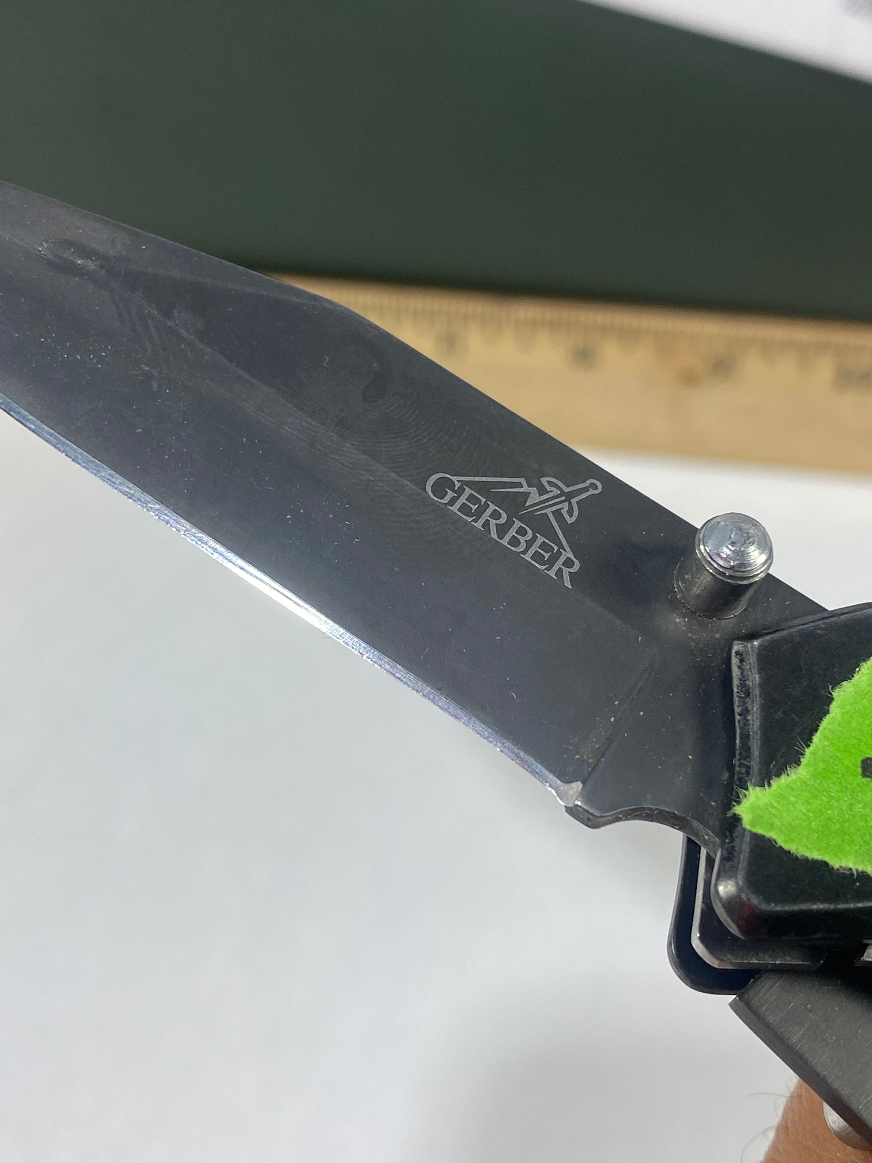 Gearber #-29. Light usage