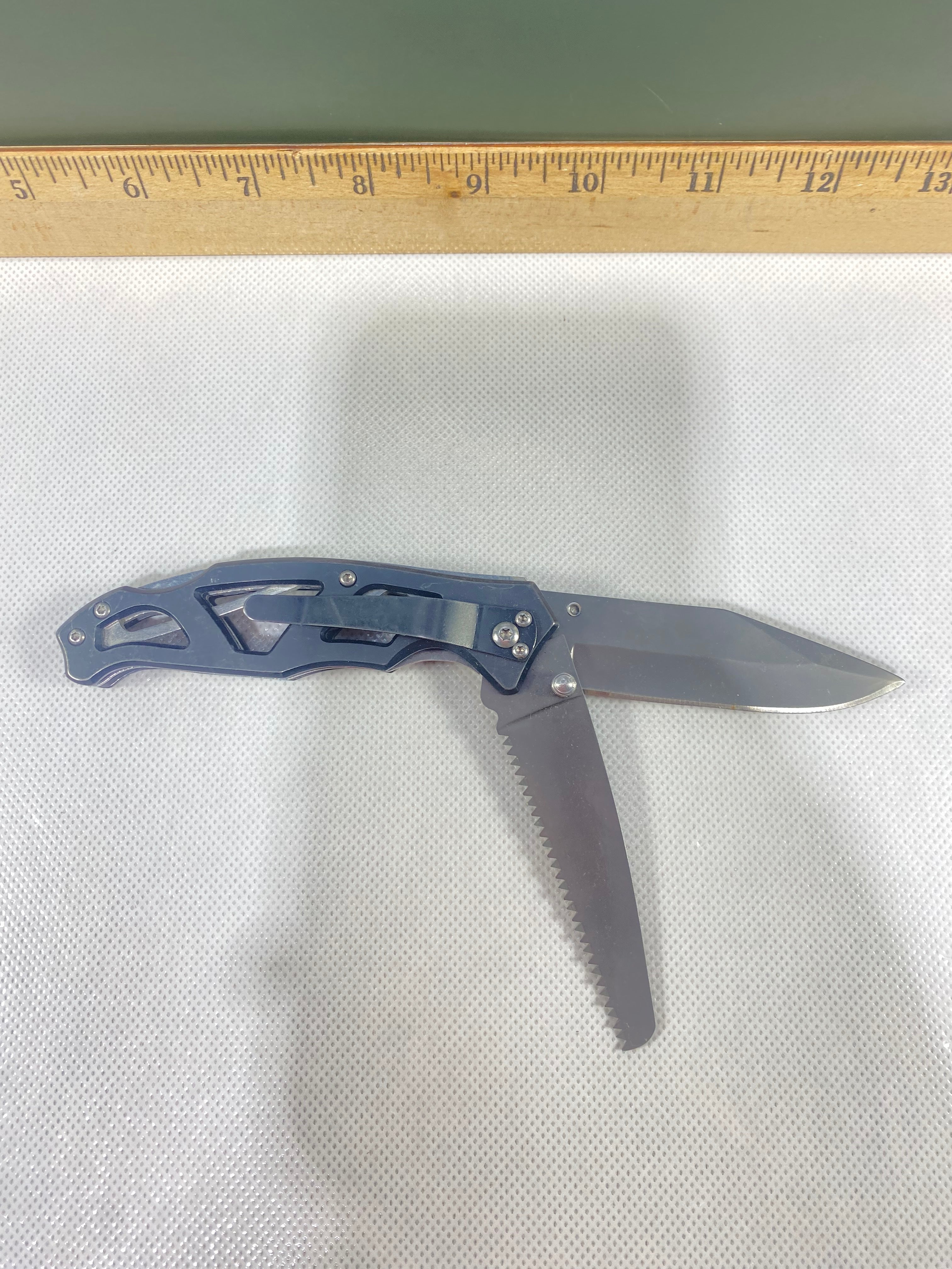 Gerber #-30. Light usage.