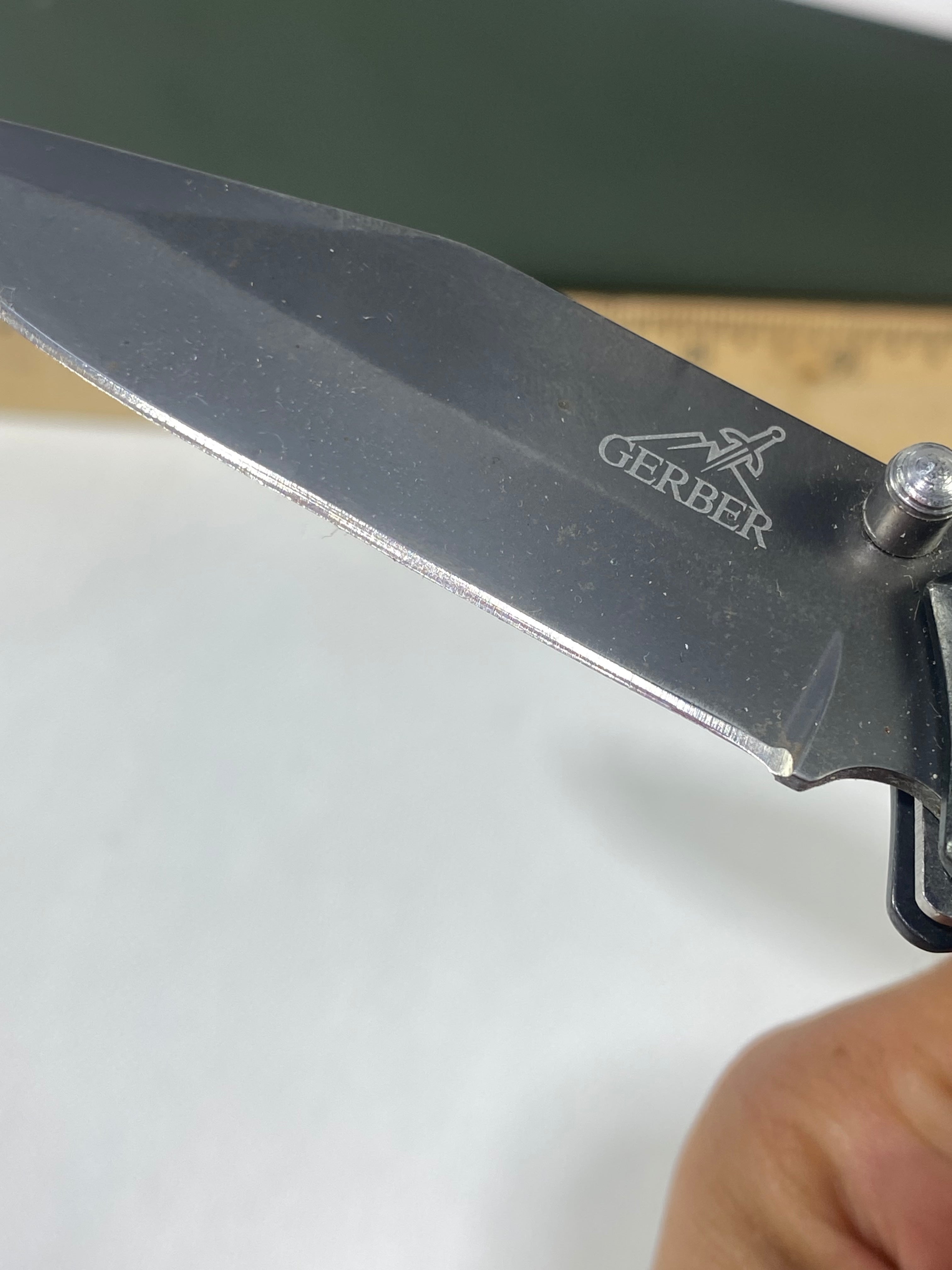 Gerber #-30. Light usage.