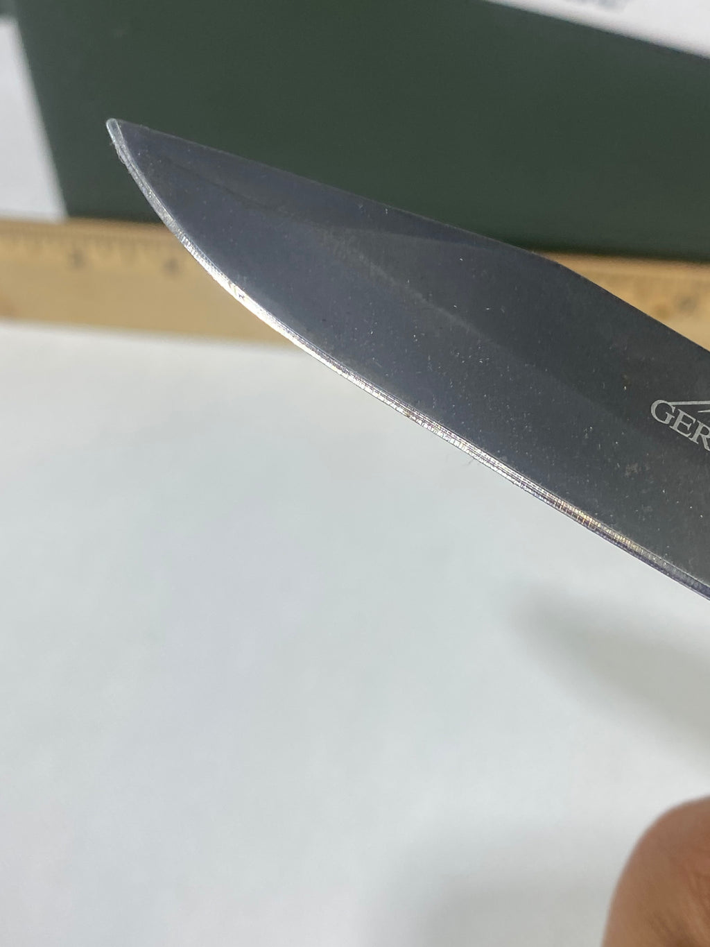 Gerber #-30. Light usage.