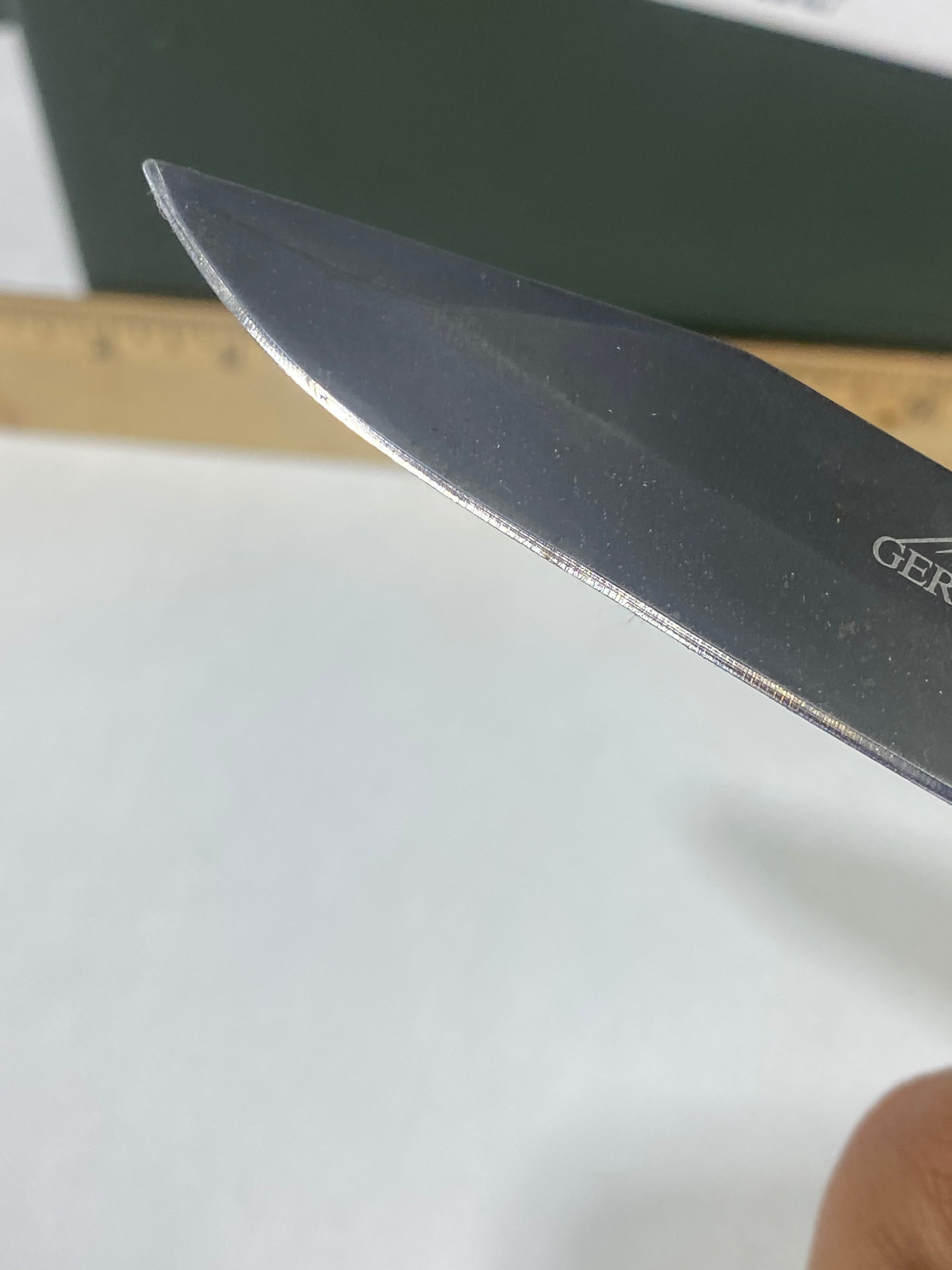 Gerber #-30. Light usage.